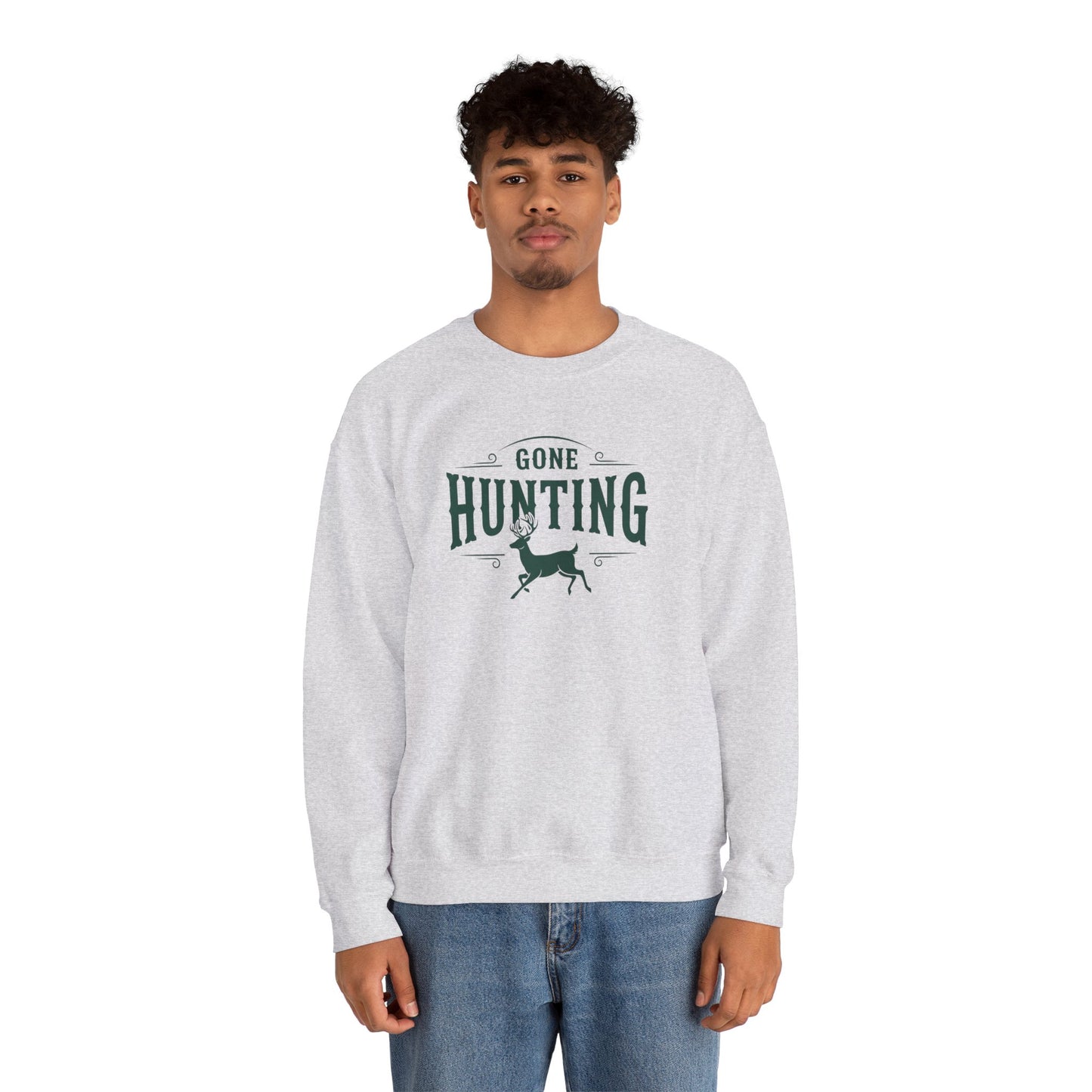 Gone Hunting Unisex Heavy Blend