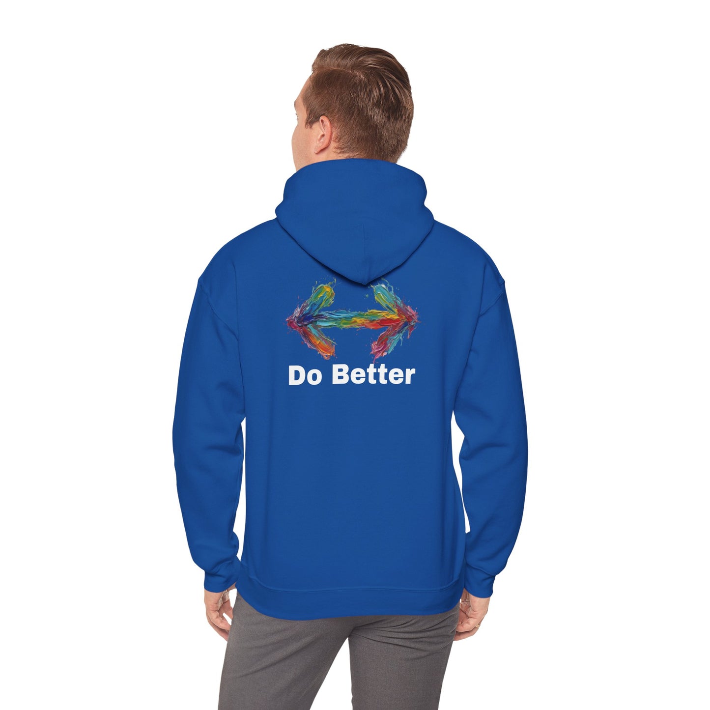 Colorful Motivational Hoodie for All Occasions