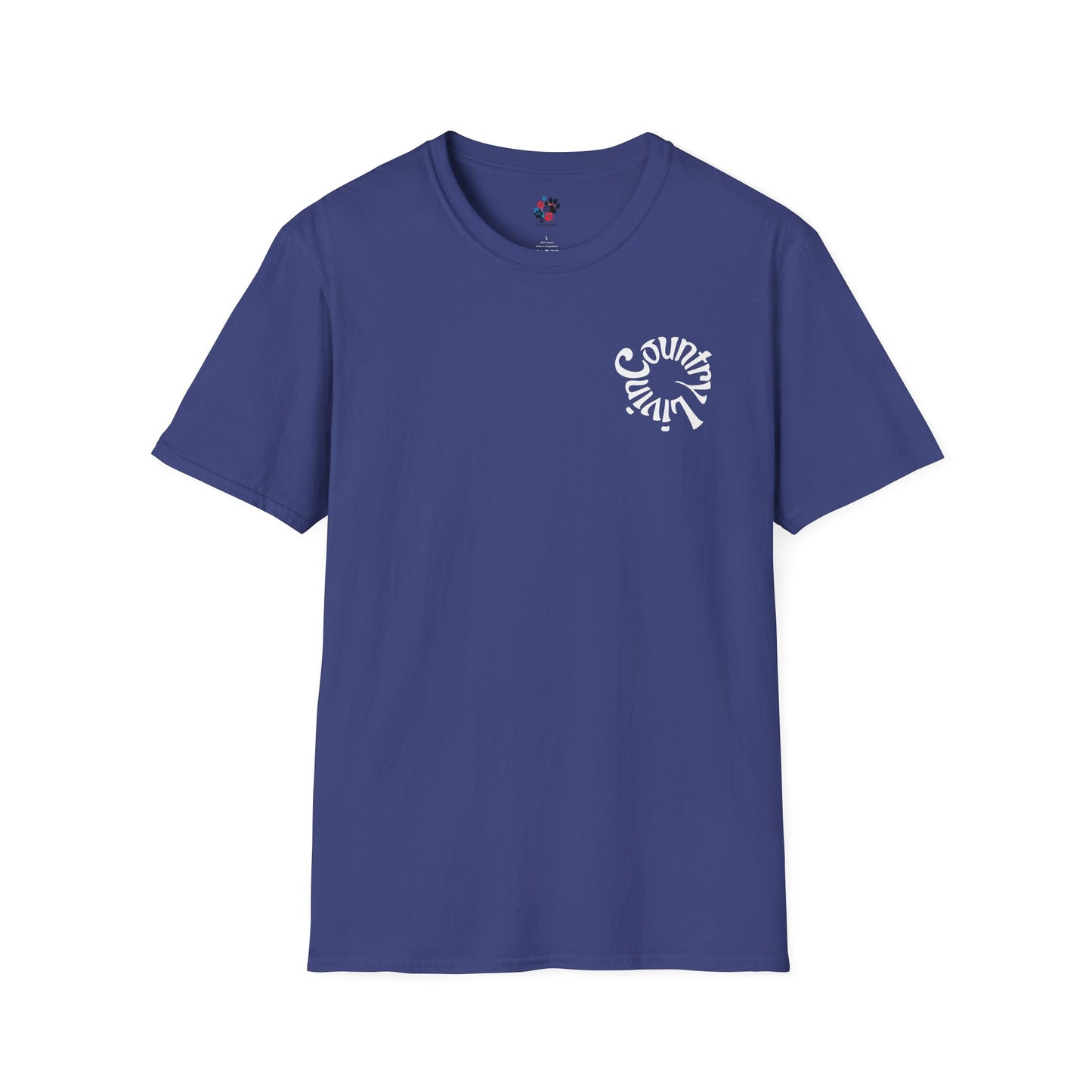 Country Livin T-Shirt | Gift for Riders, Farm Style Fashion