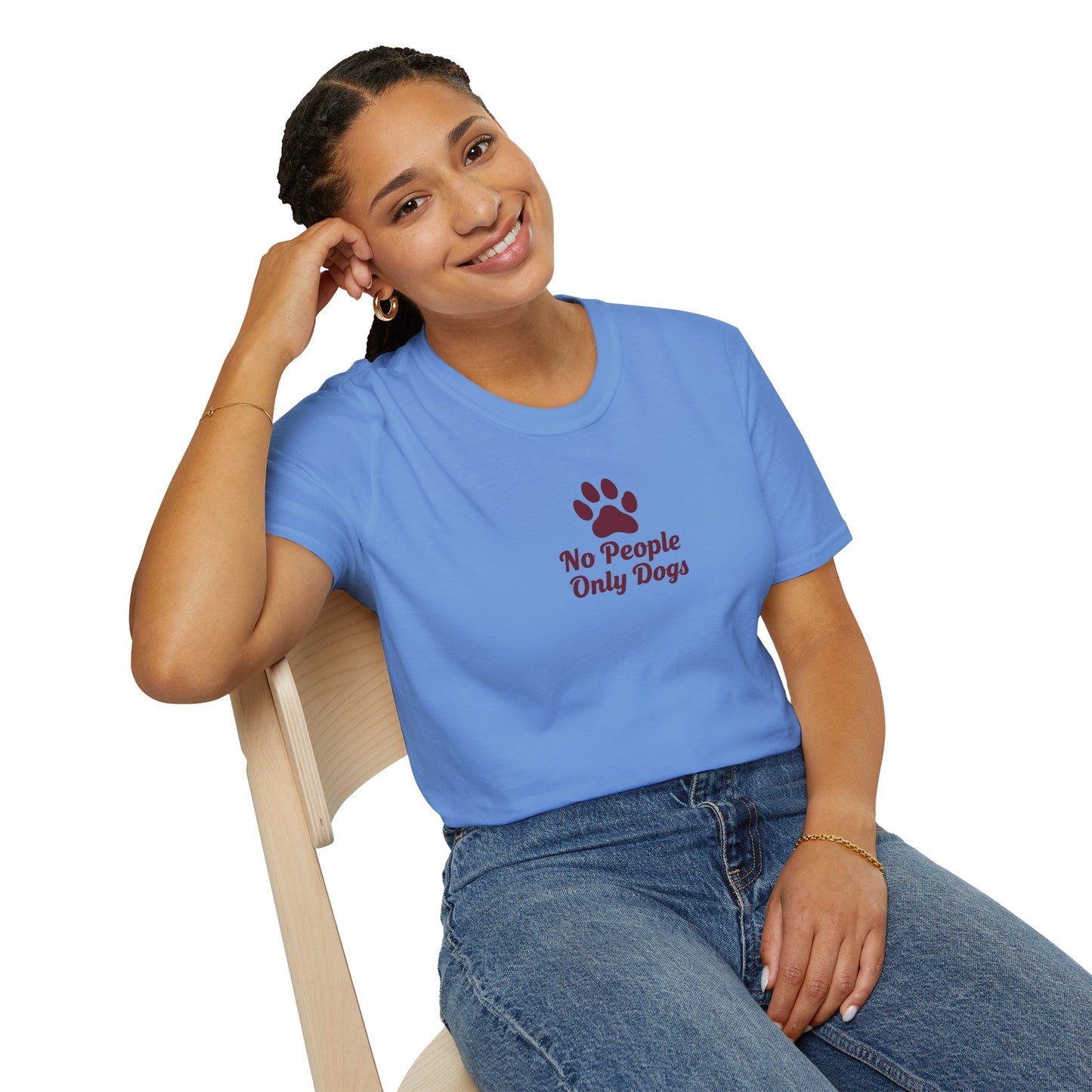Dog Lovers T-Shirt, No People Only Dogs Tee