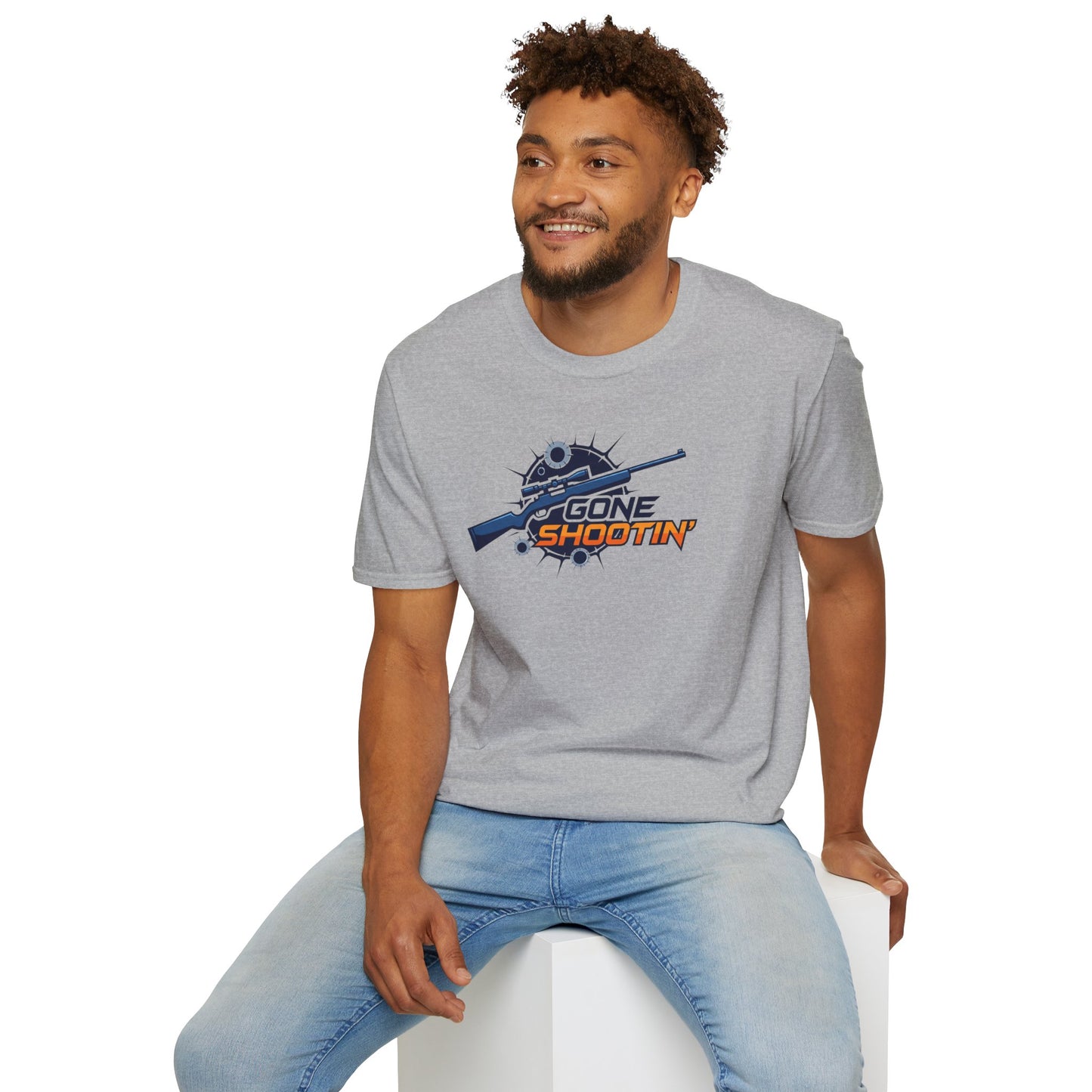 Gone Shootin' Unisex Softstyle T-Shirt