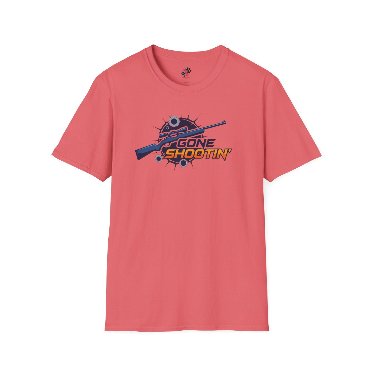 Gone Shootin' Unisex Softstyle T-Shirt