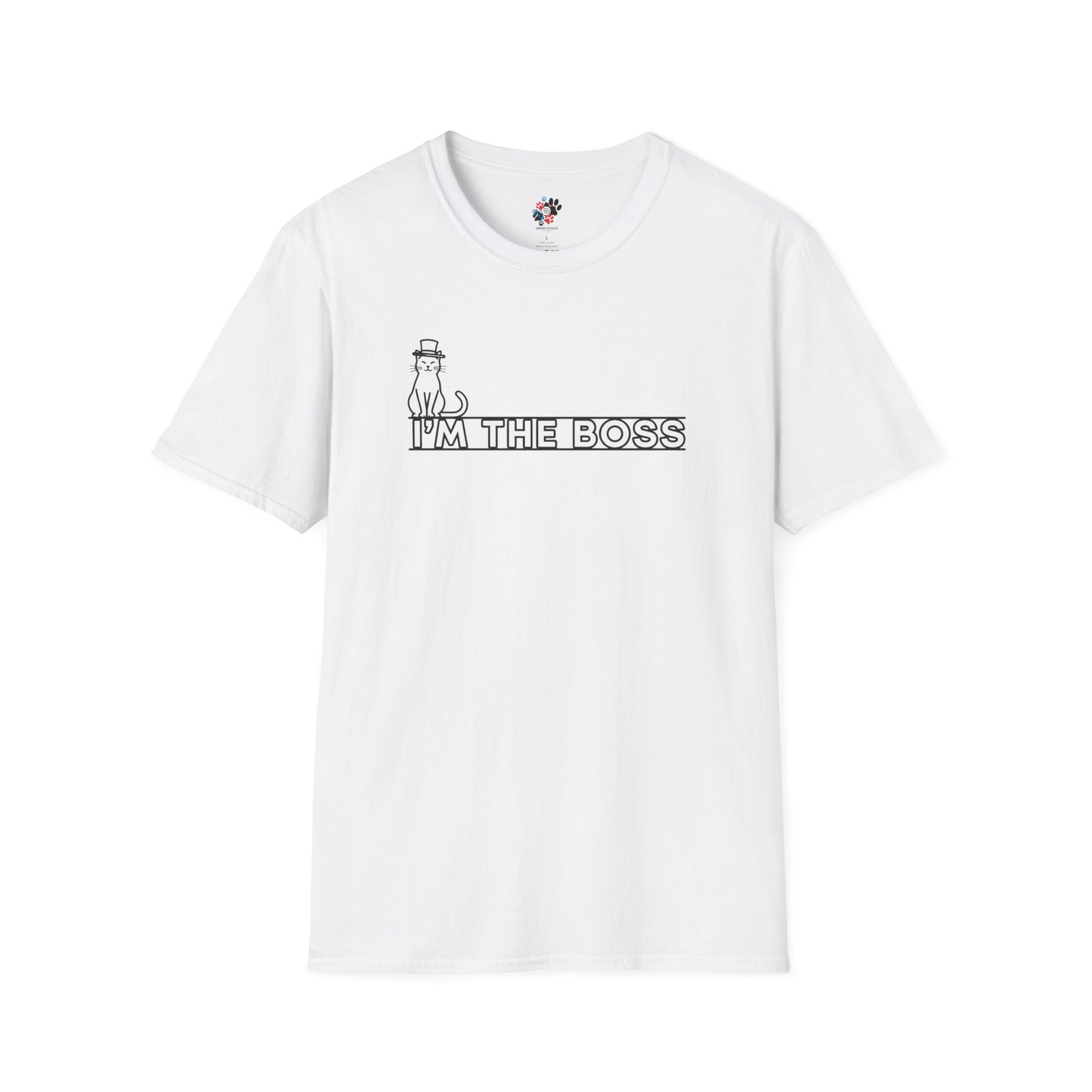 I'm The Boss Cat Tee