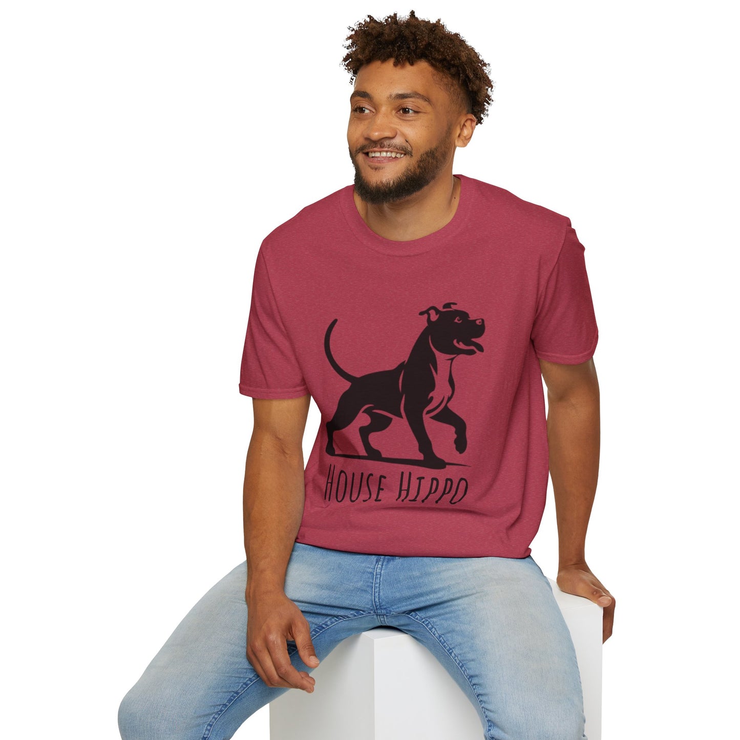 House Hippo Graphic T-Shirt