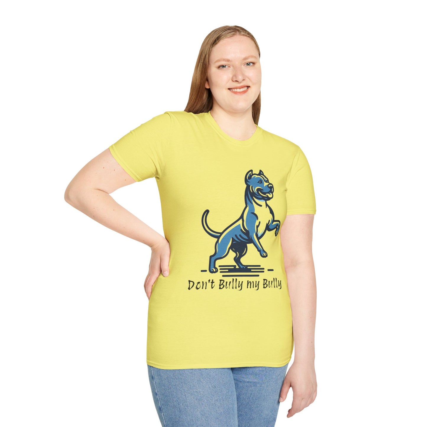 Don't Bully My Bully T-shirt