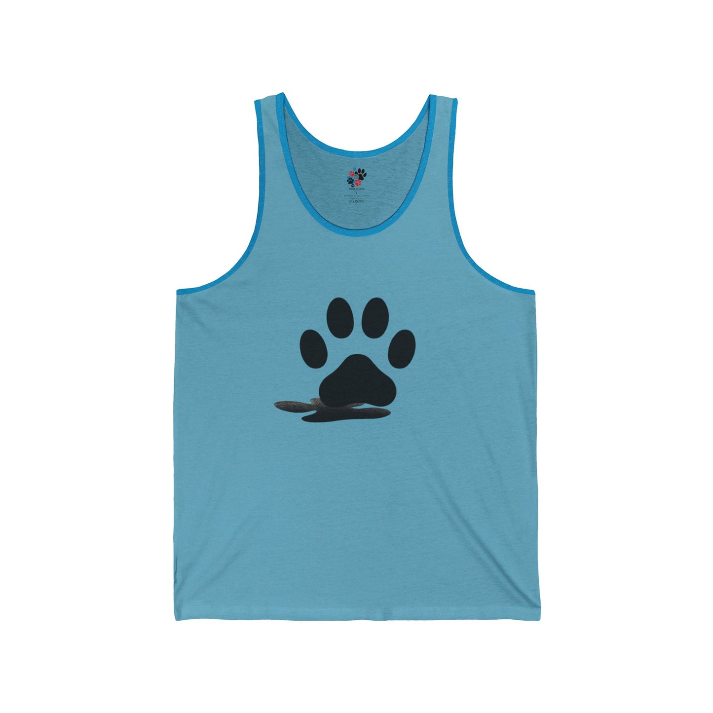 Paw Print Tank Top - Pet Lover