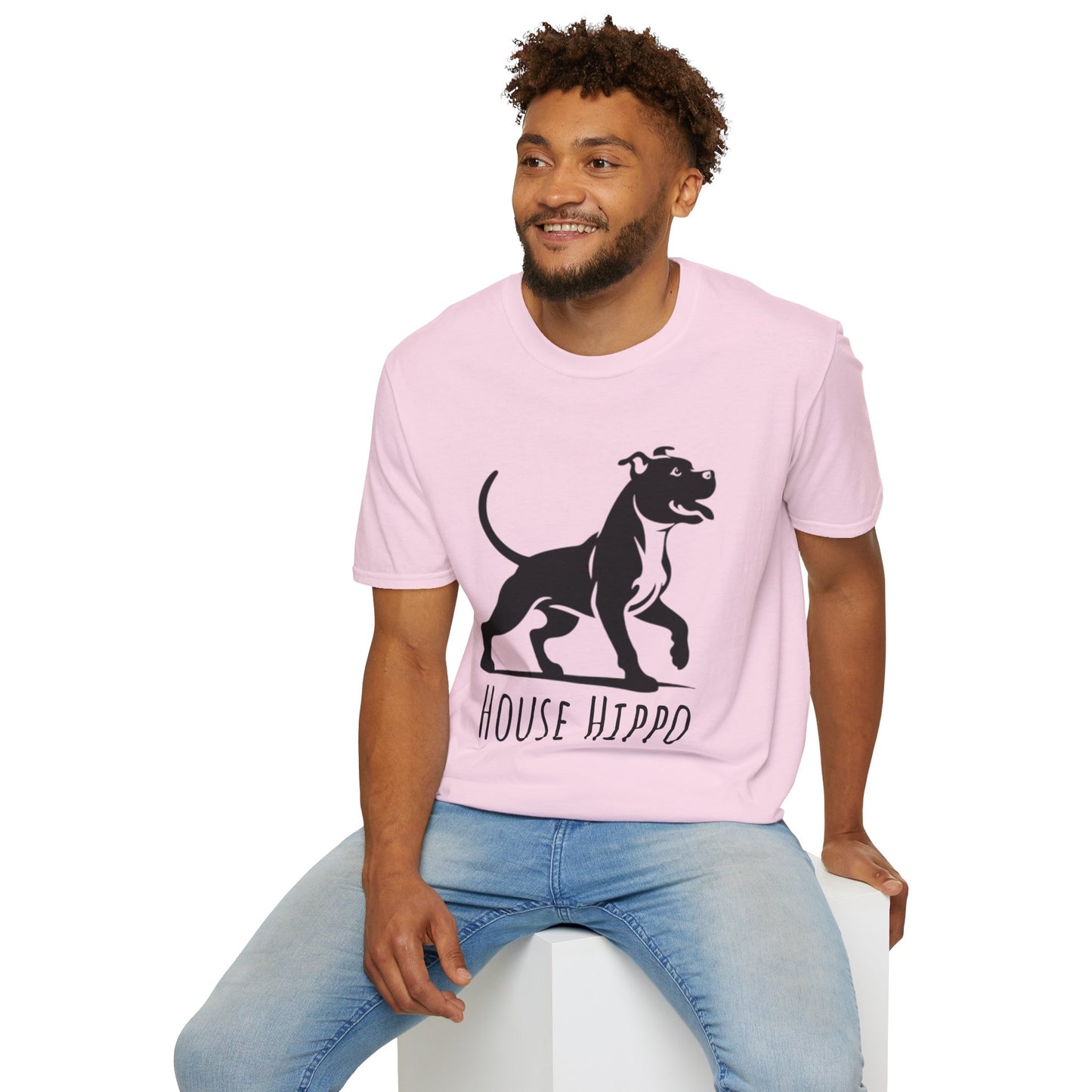 House Hippo Graphic T-Shirt