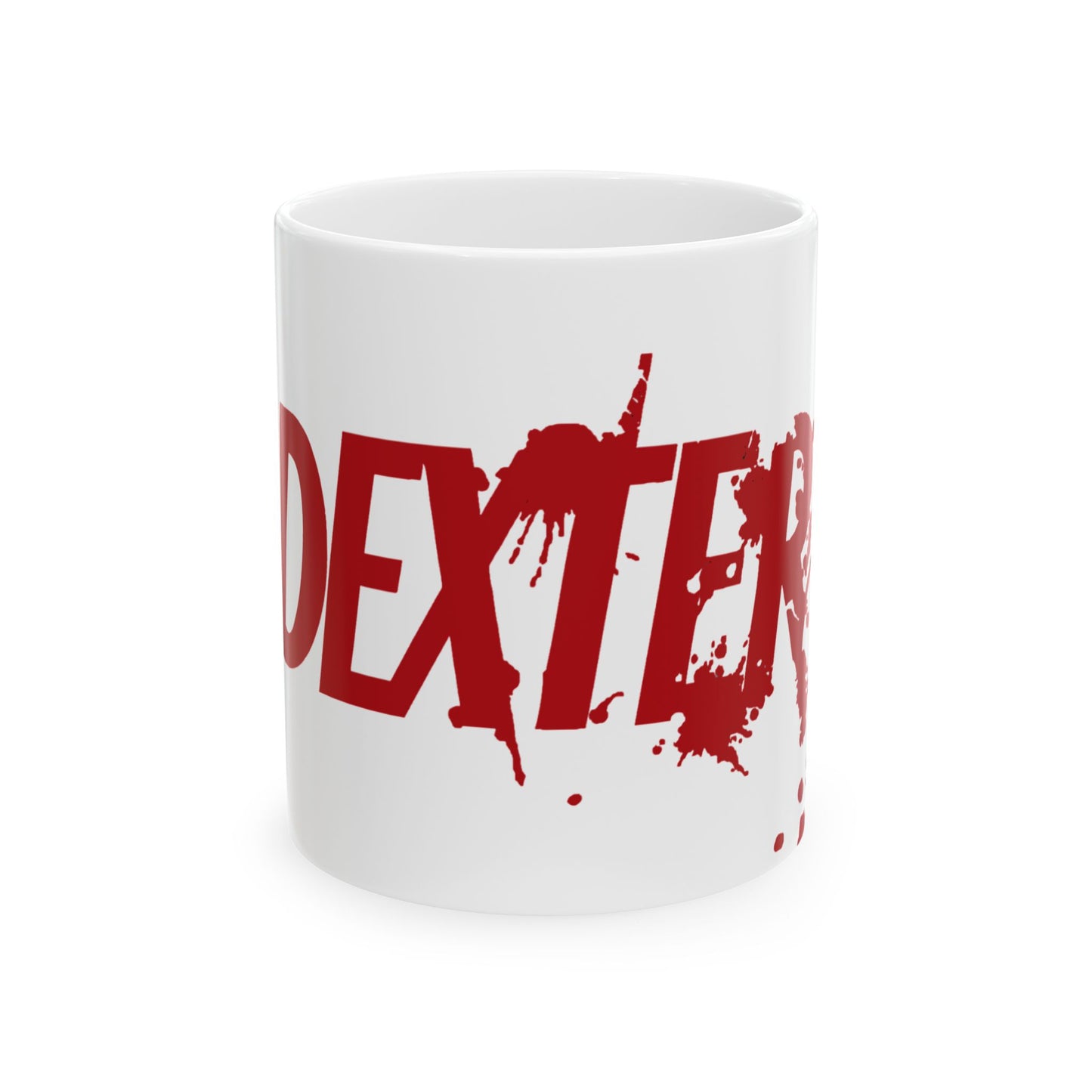 Dexter-Inspired Ceramic Mug