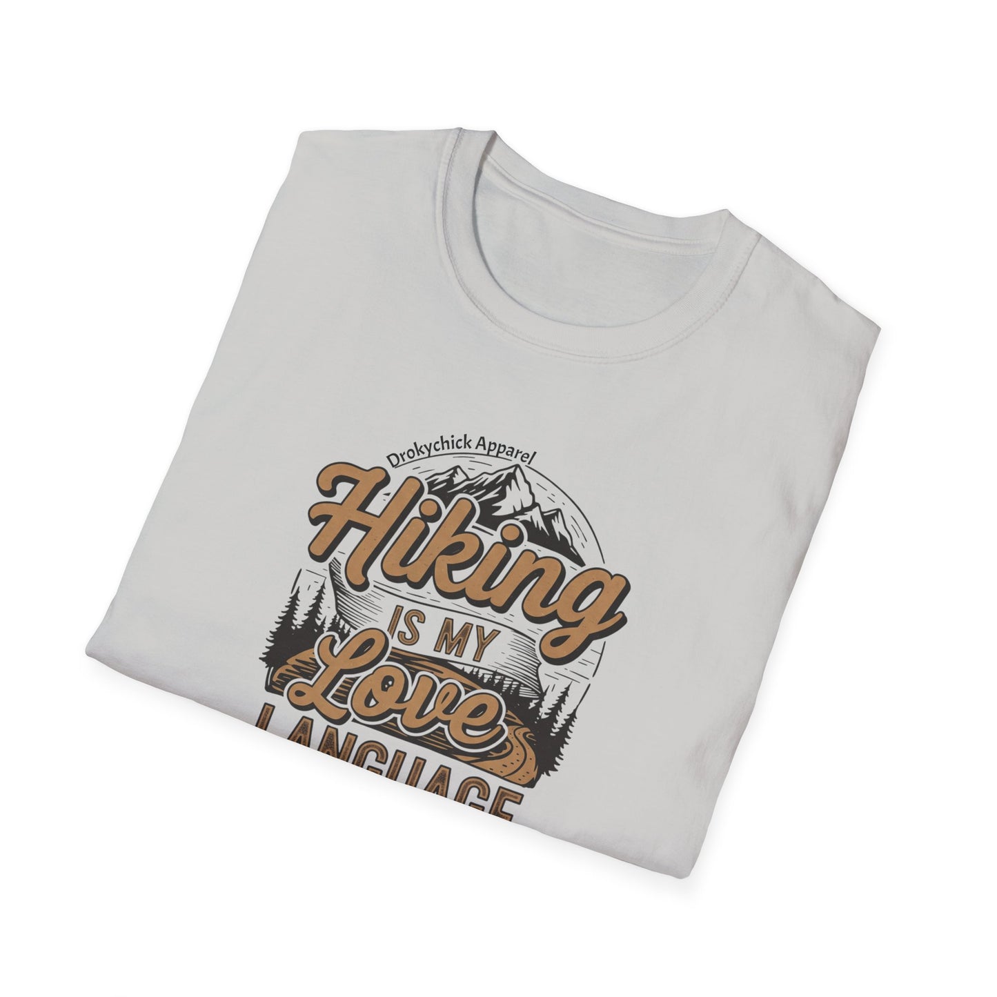 Hiking Love Language T-Shirt | Outdoor Apparel,