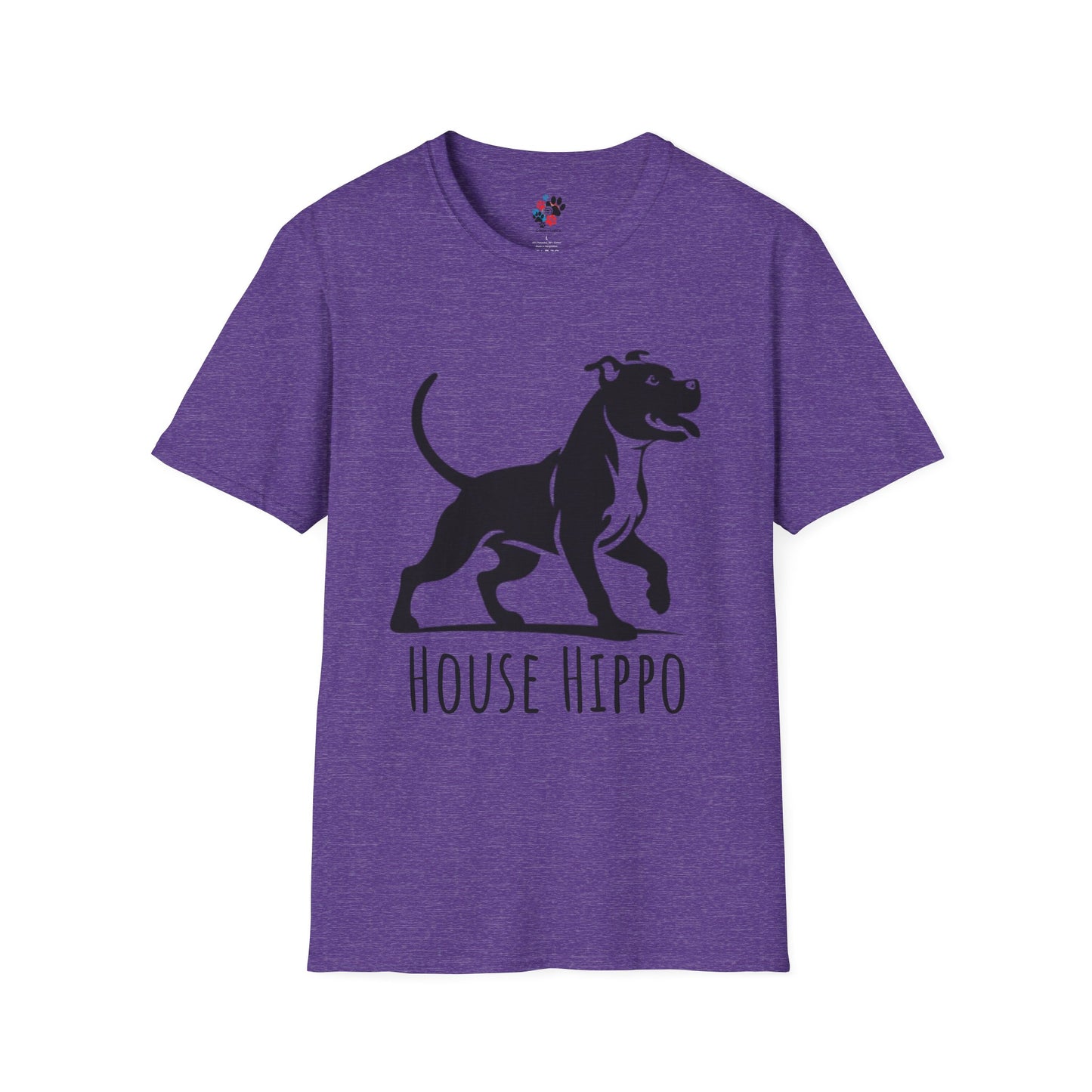 House Hippo Graphic T-Shirt