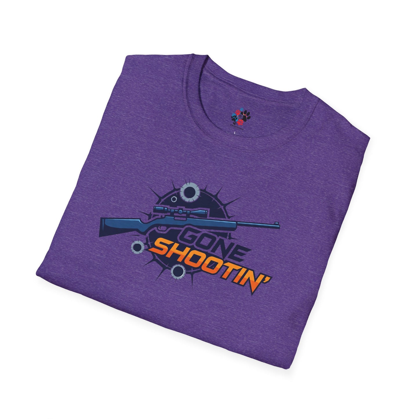 Gone Shootin' Unisex Softstyle T-Shirt