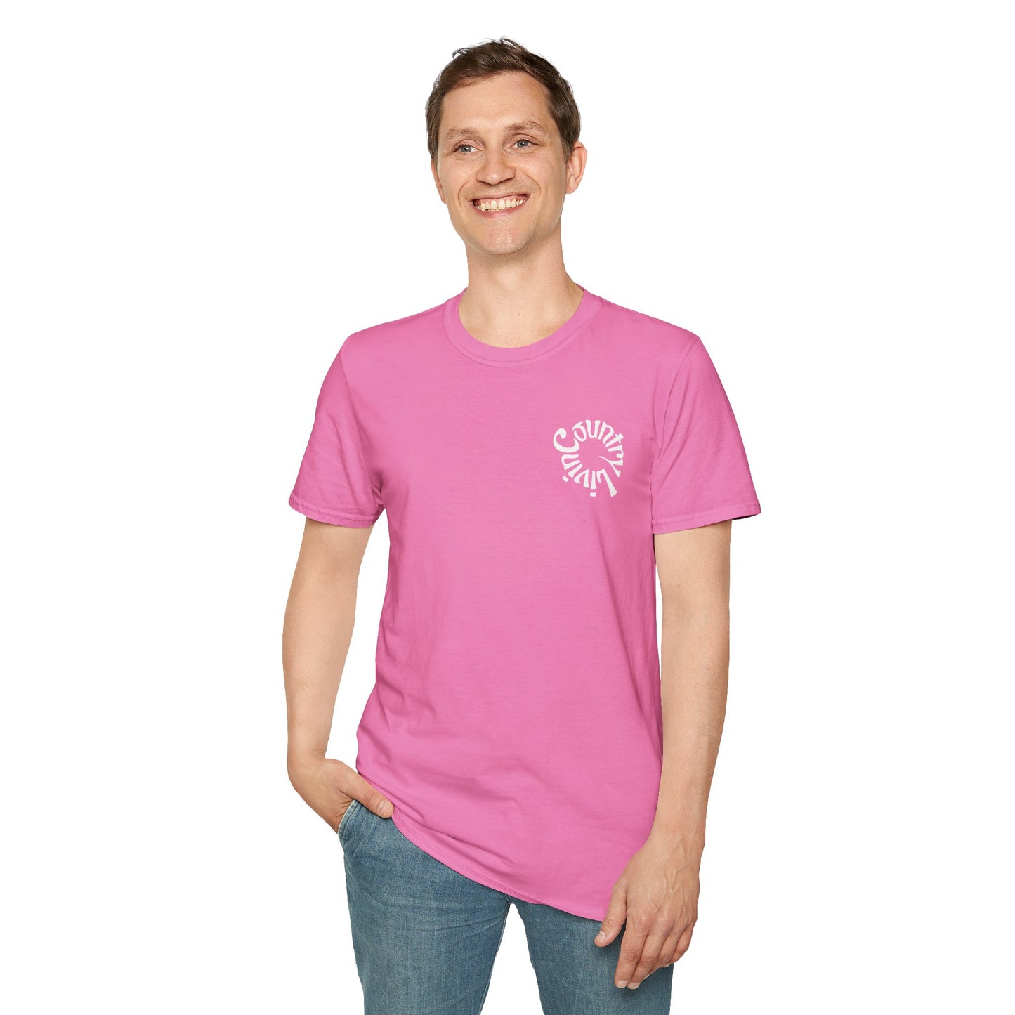 Country Livin T-Shirt | Gift for Riders, Farm Style Fashion