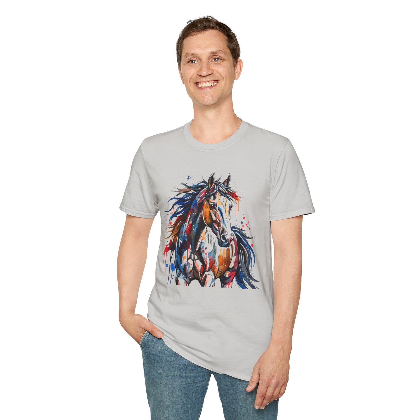 Majestic Horse Art T-Shirt