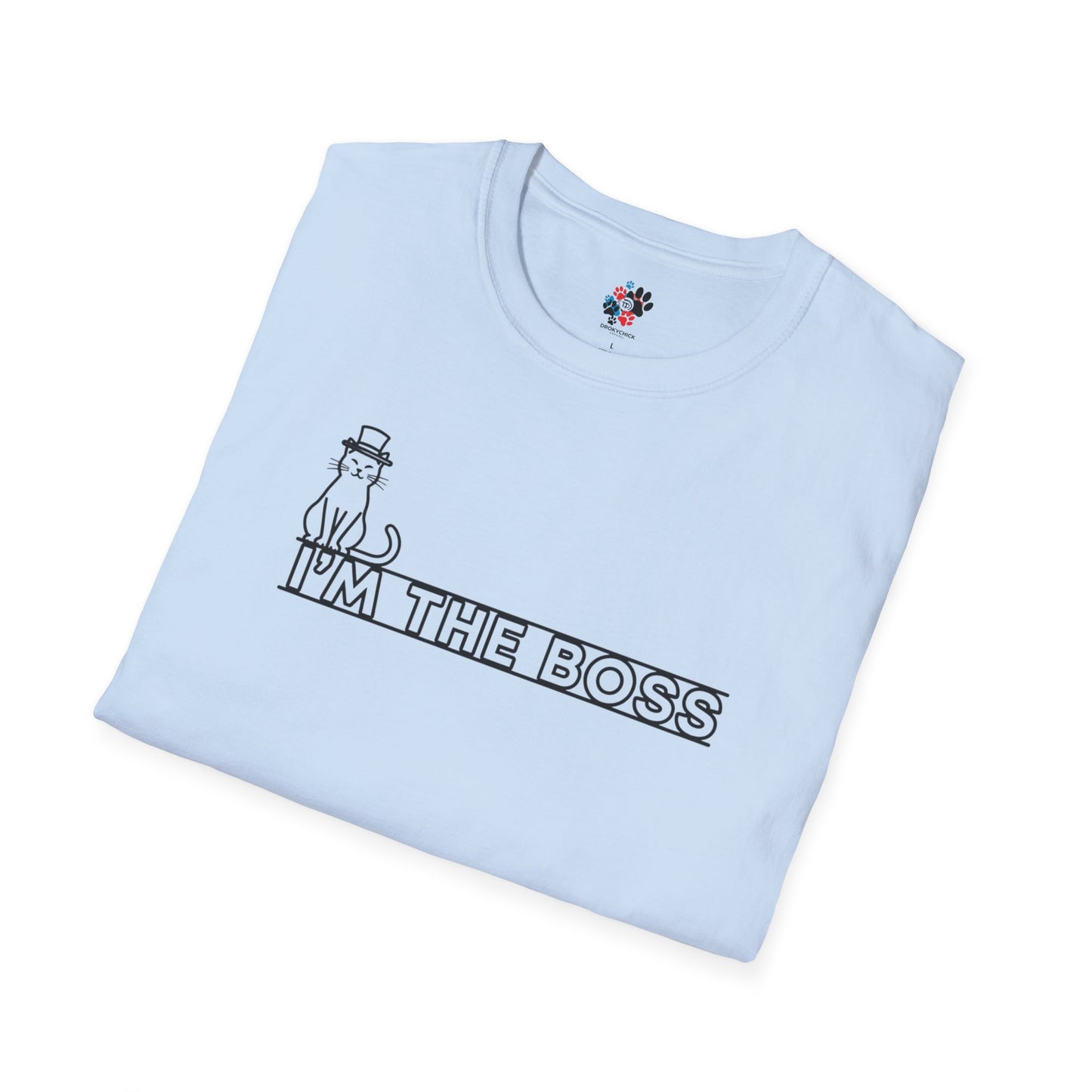 I'm The Boss Cat Tee