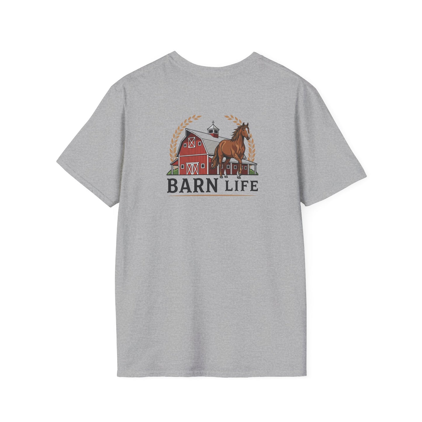 Barn Life Softstyle T-Shirt