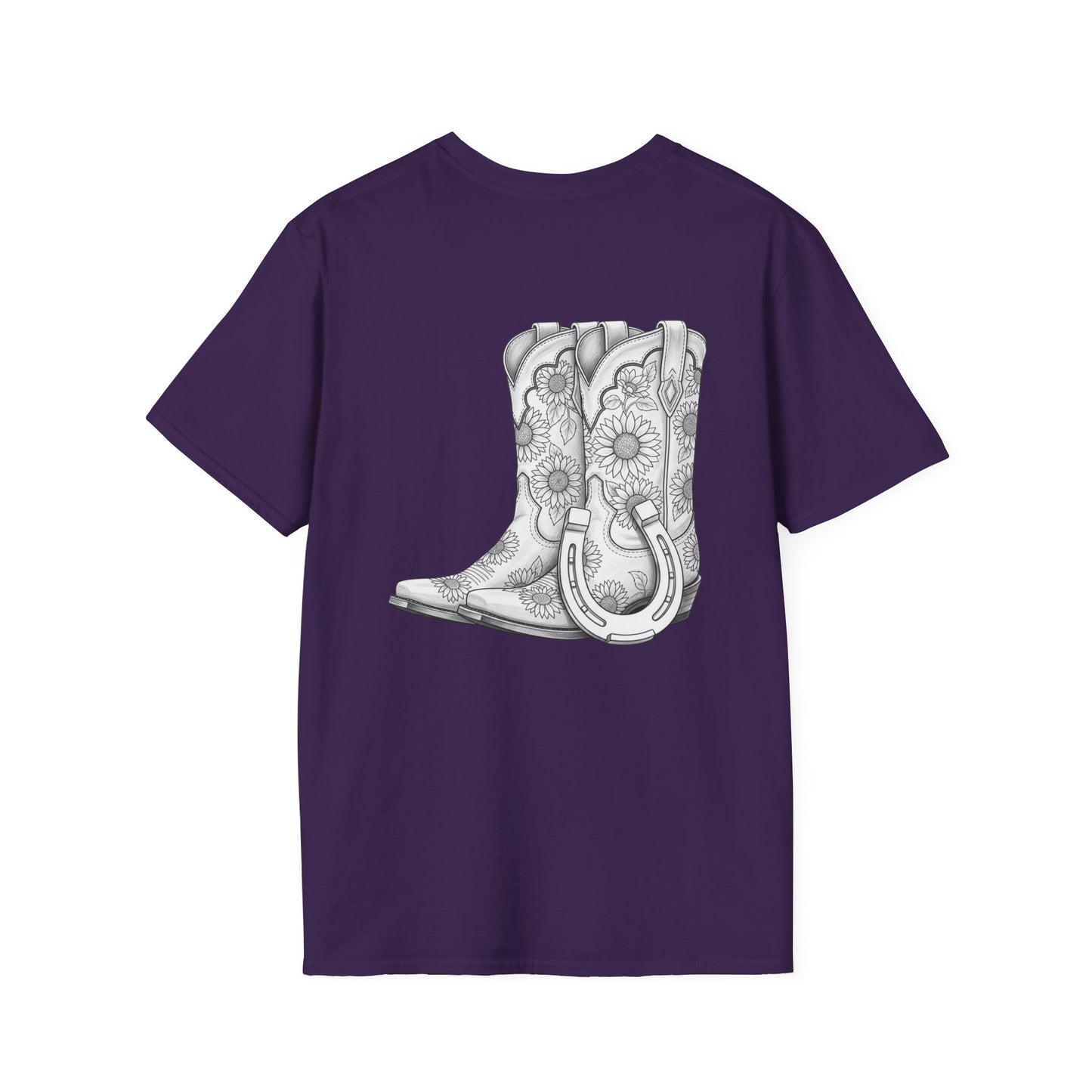 Country Livin T-Shirt | Gift for Riders, Farm Style Fashion