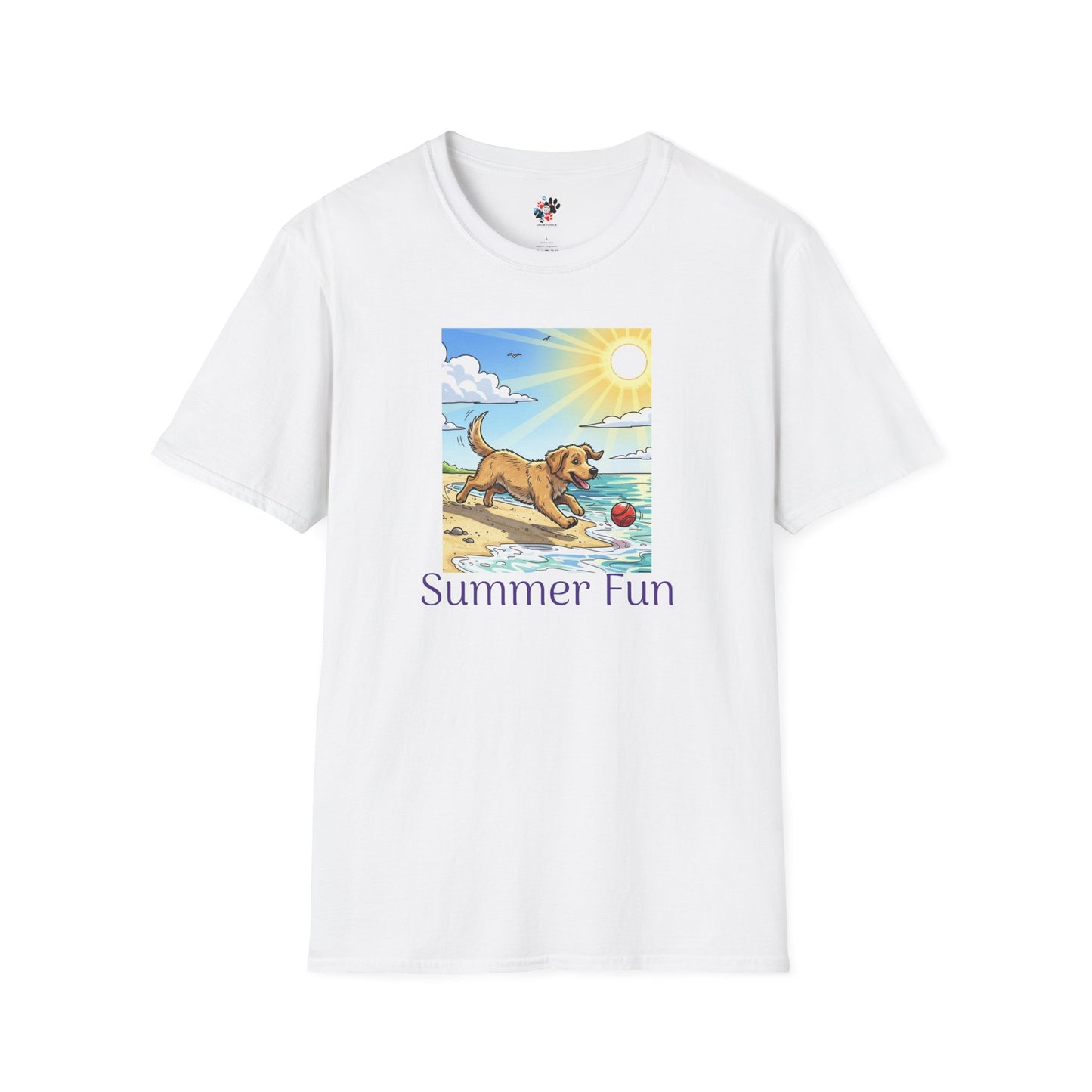 Summer Fun Dog Lover T-Shirt,