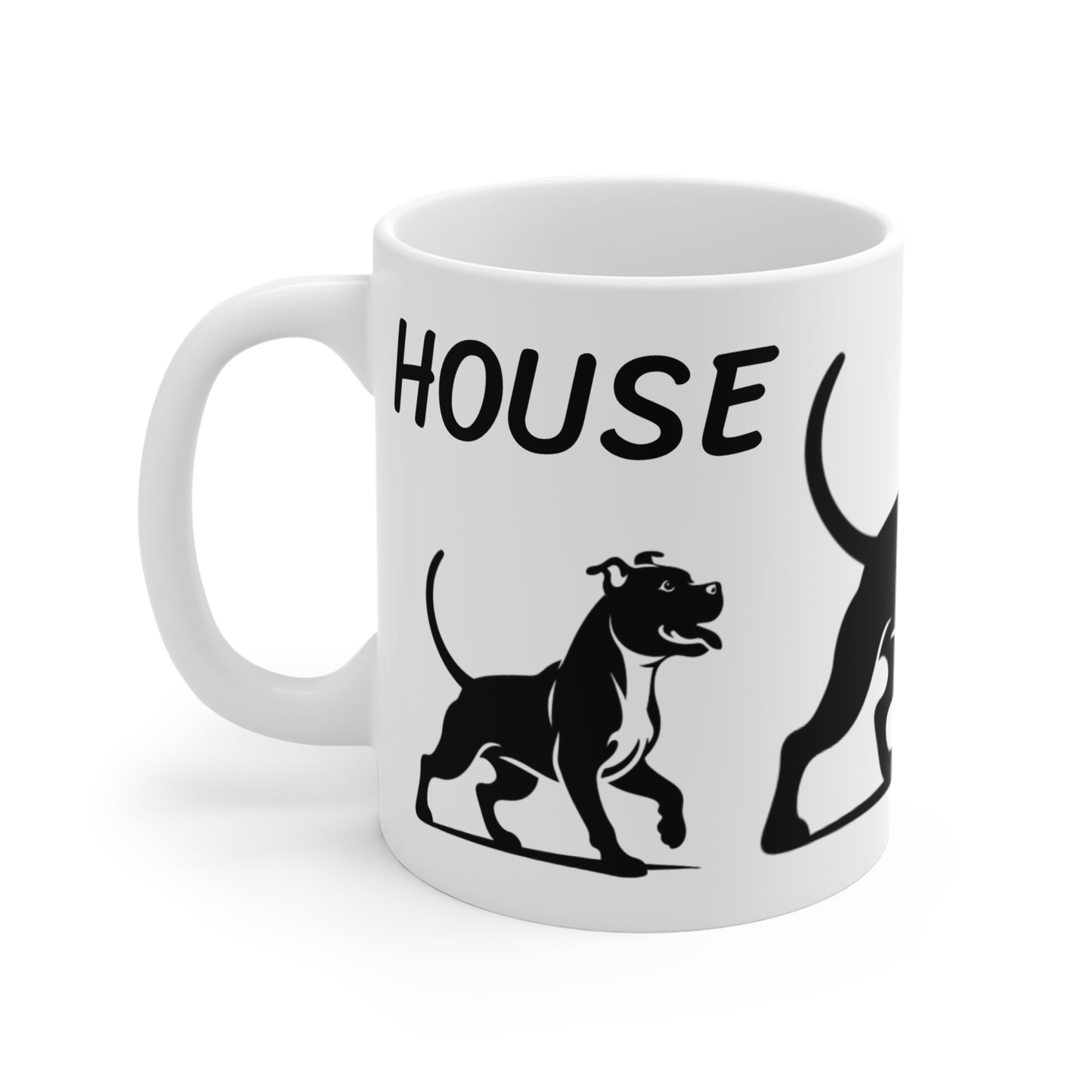 House Hippo Ceramic Mug