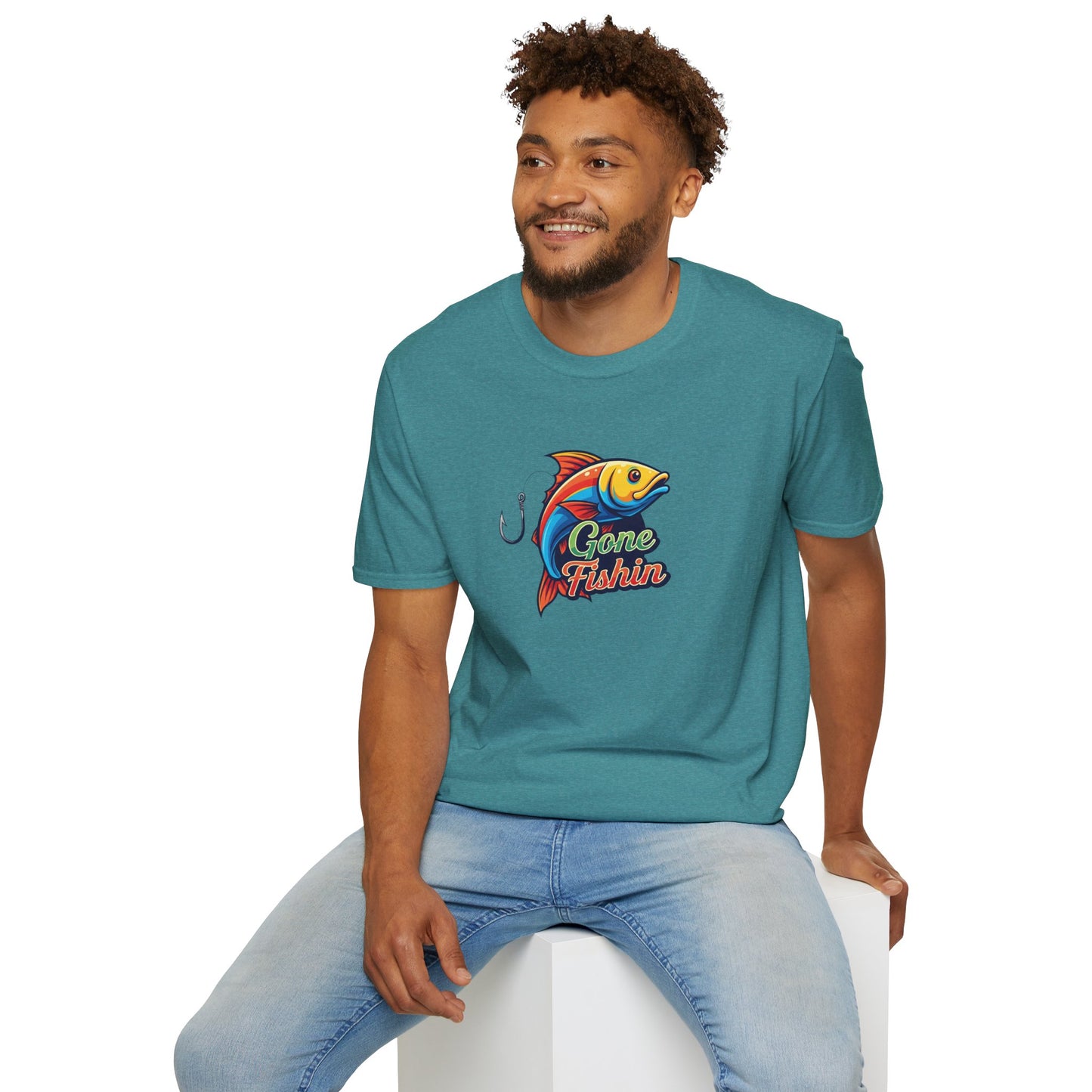 Gone Fishin' Unisex T-Shirt