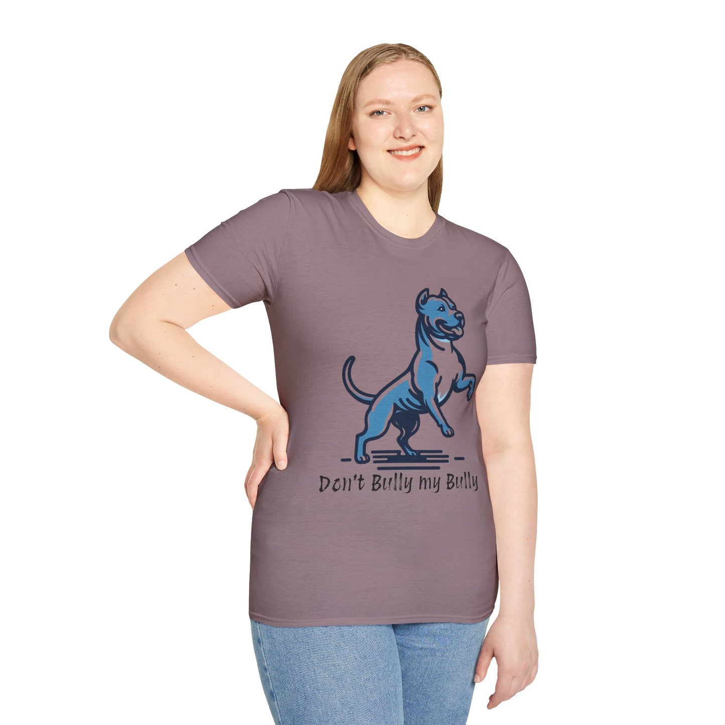 Don't Bully My Bully T-shirt
