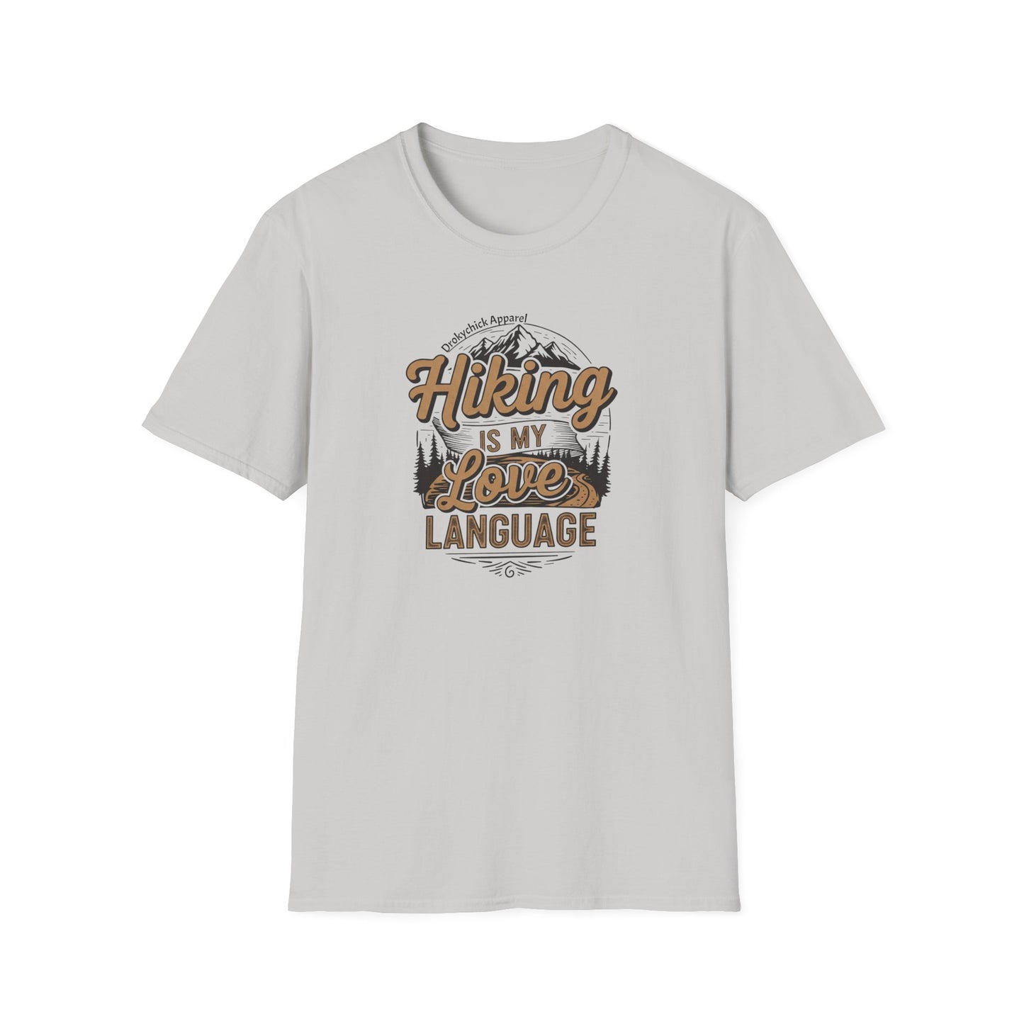 Hiking Love Language T-Shirt | Outdoor Apparel,