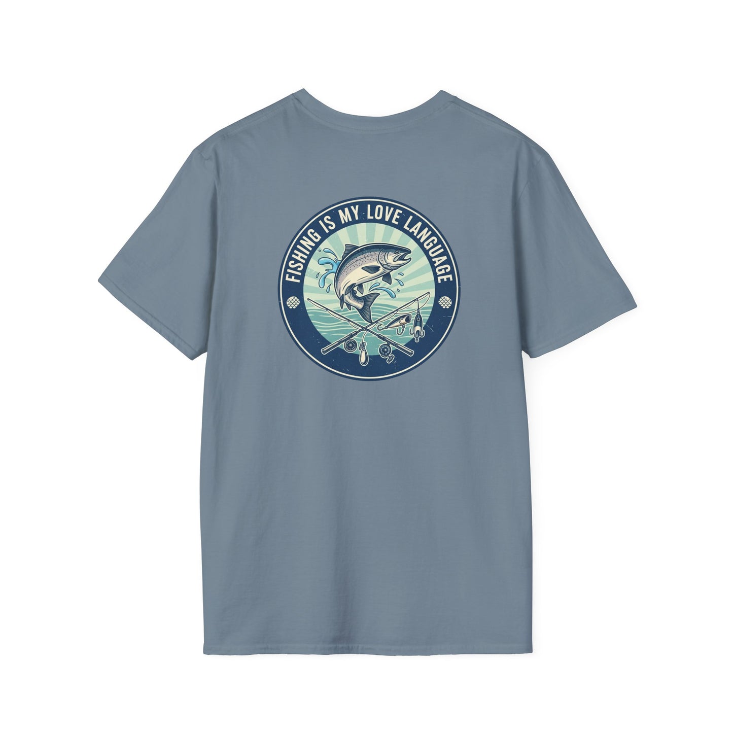 Fishing Is My Love Language T-Shirt