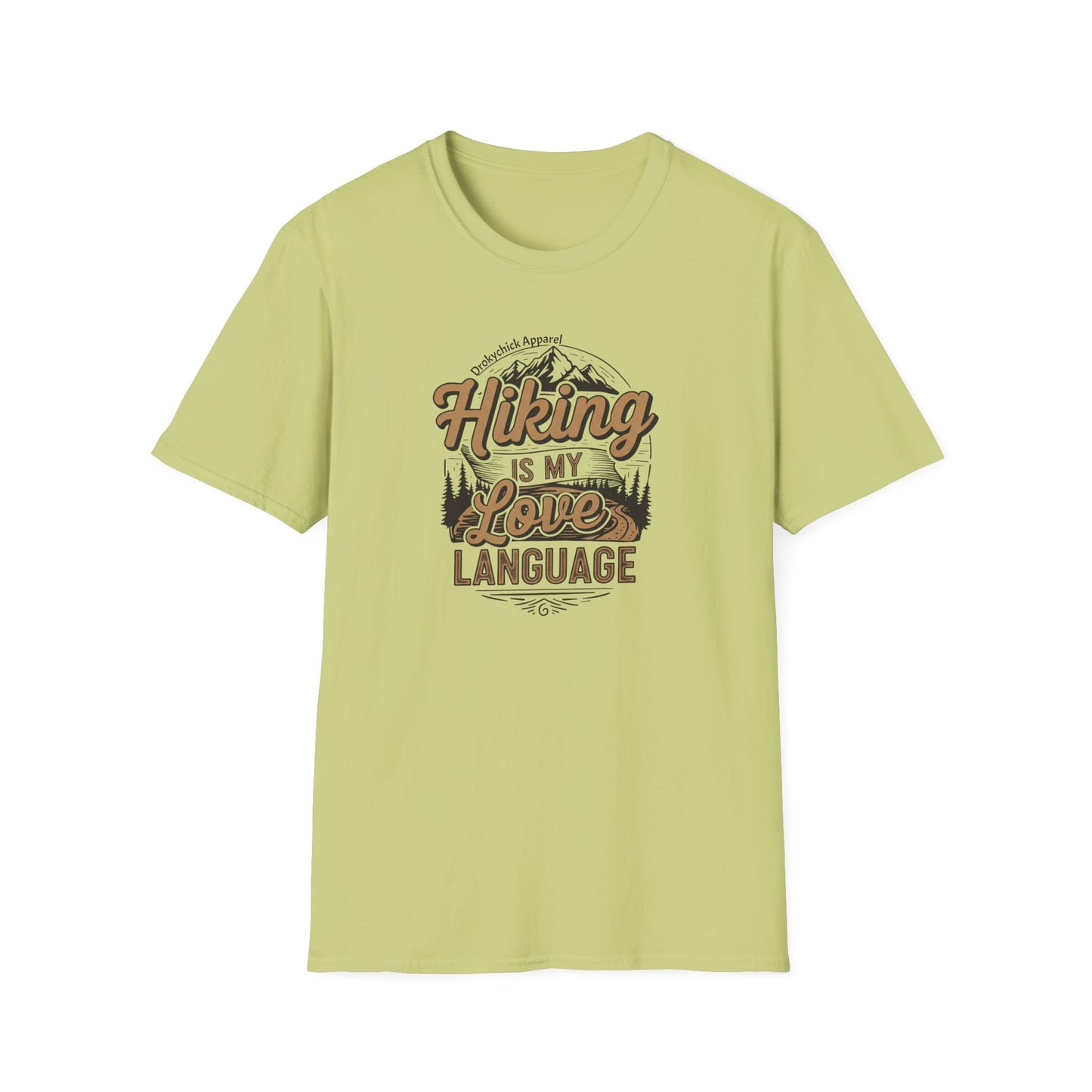Hiking Love Language T-Shirt | Outdoor Apparel,