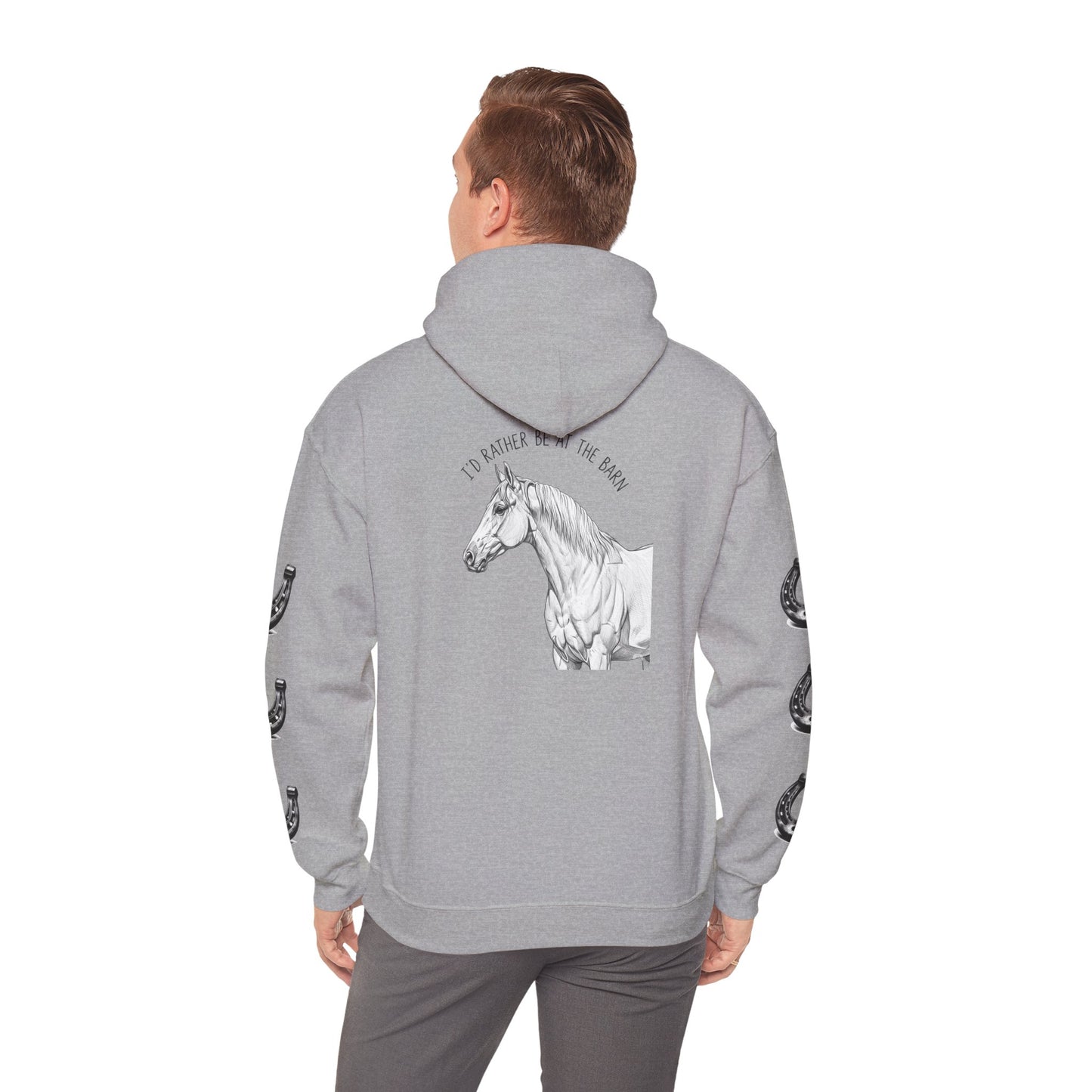 Cozy Horse Lover's Gift, Stylish Equestrian Apparel