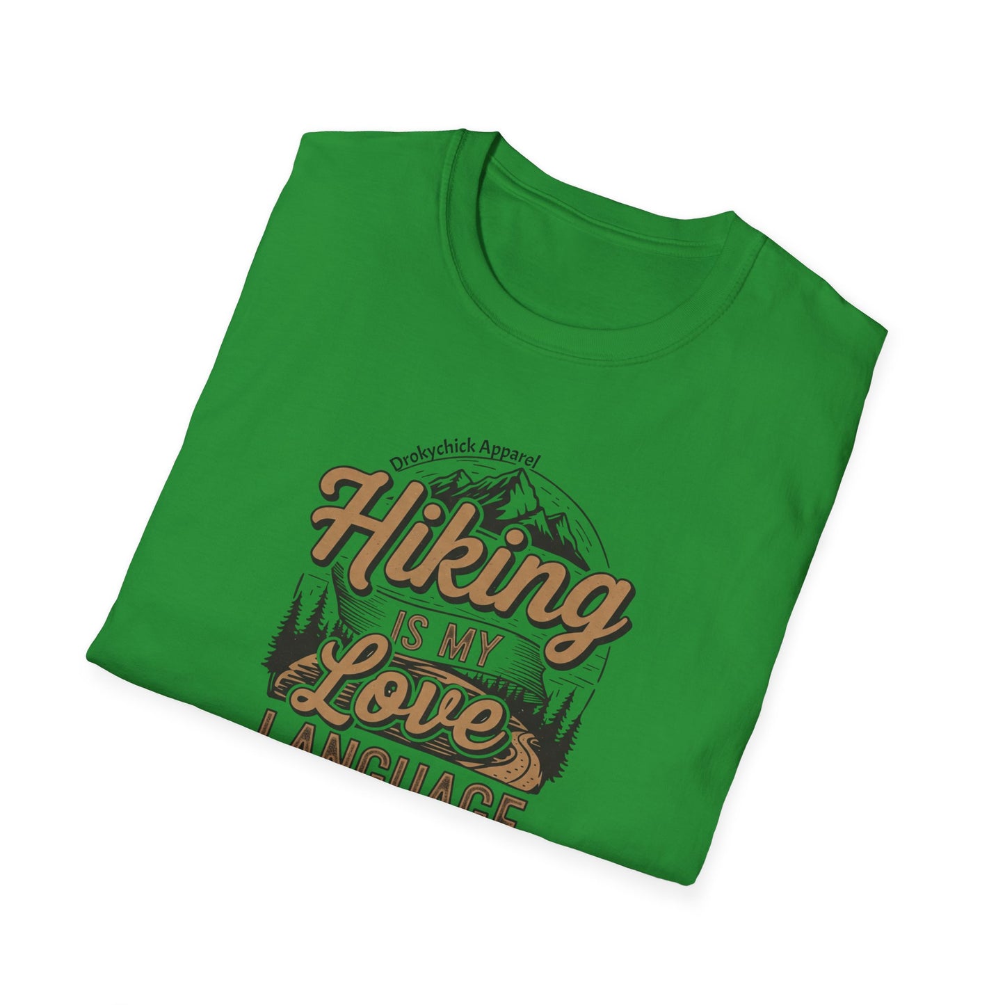 Hiking Love Language T-Shirt | Outdoor Apparel,