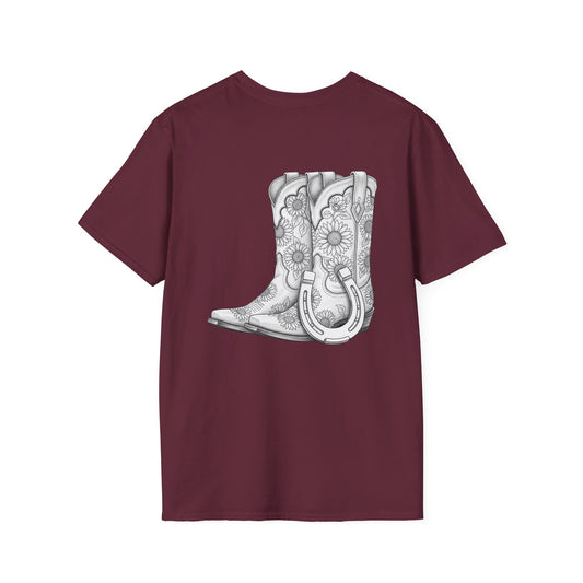 Country Livin T-Shirt | Gift for Riders, Farm Style Fashion