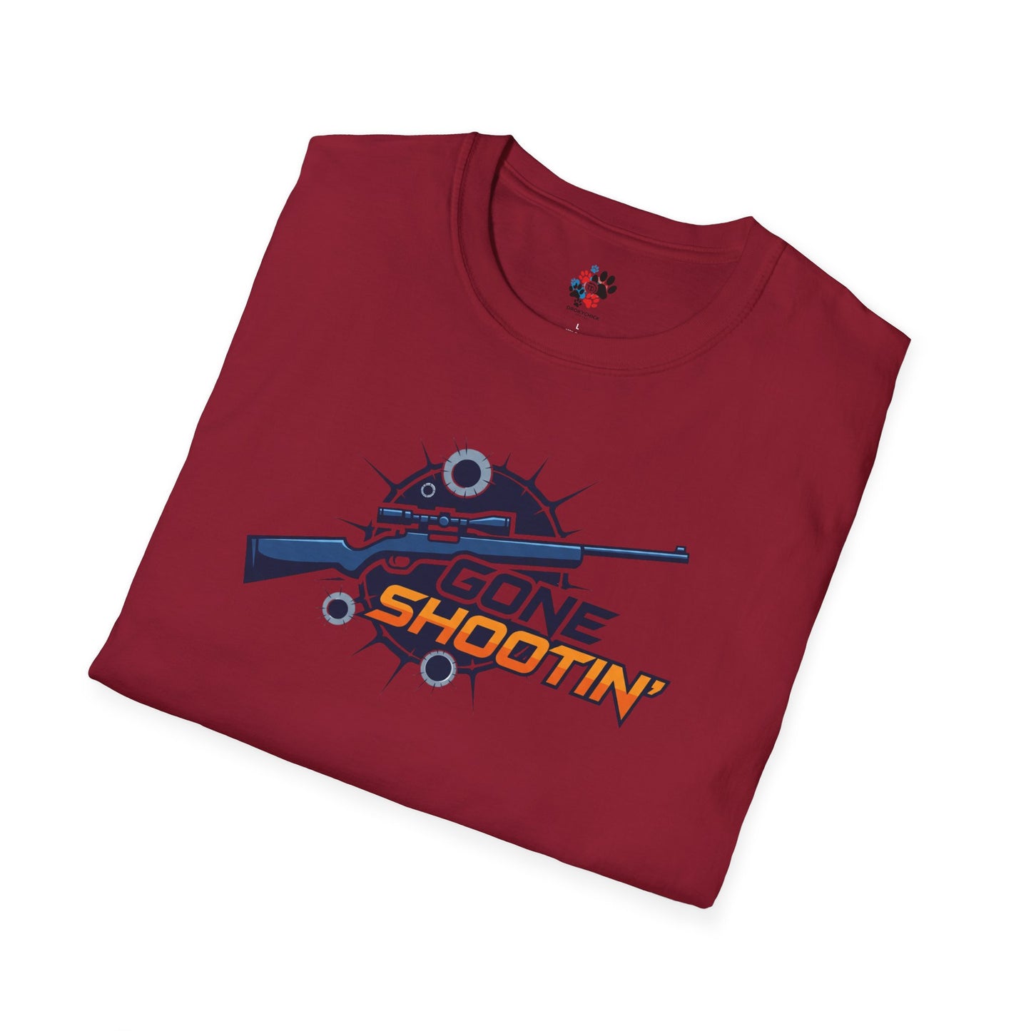 Gone Shootin' Unisex Softstyle T-Shirt