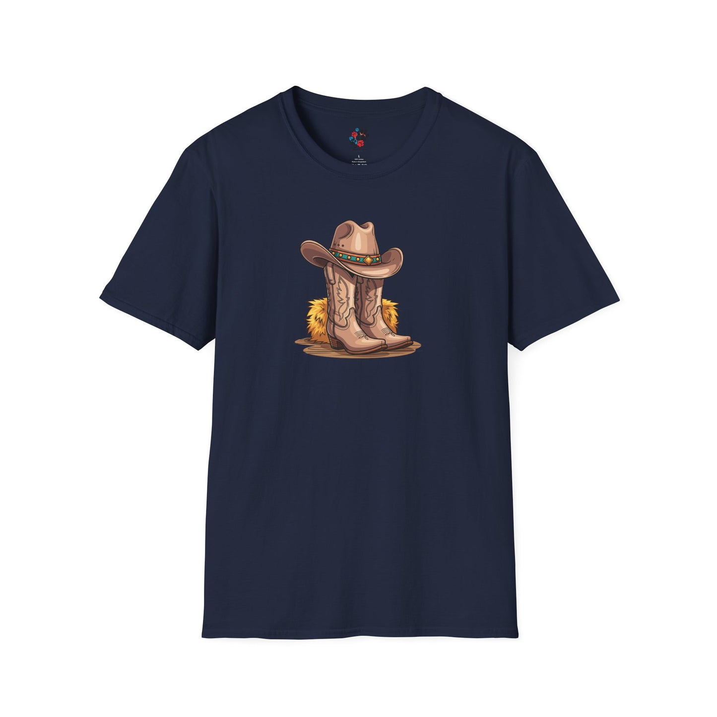 Western Cowboy Boots T-Shirt