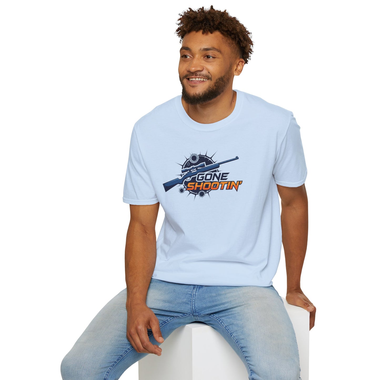 Gone Shootin' Unisex Softstyle T-Shirt