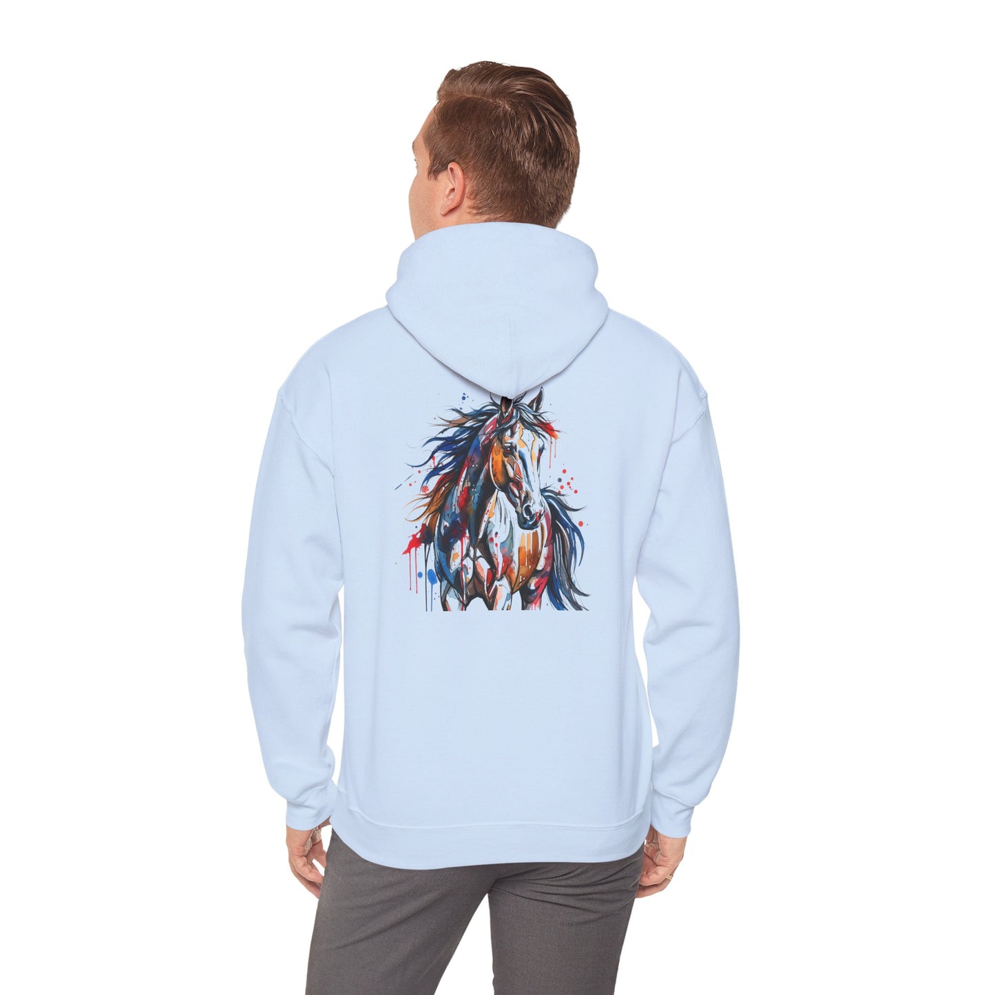 Cozy Horse Graphic Sweatshirt