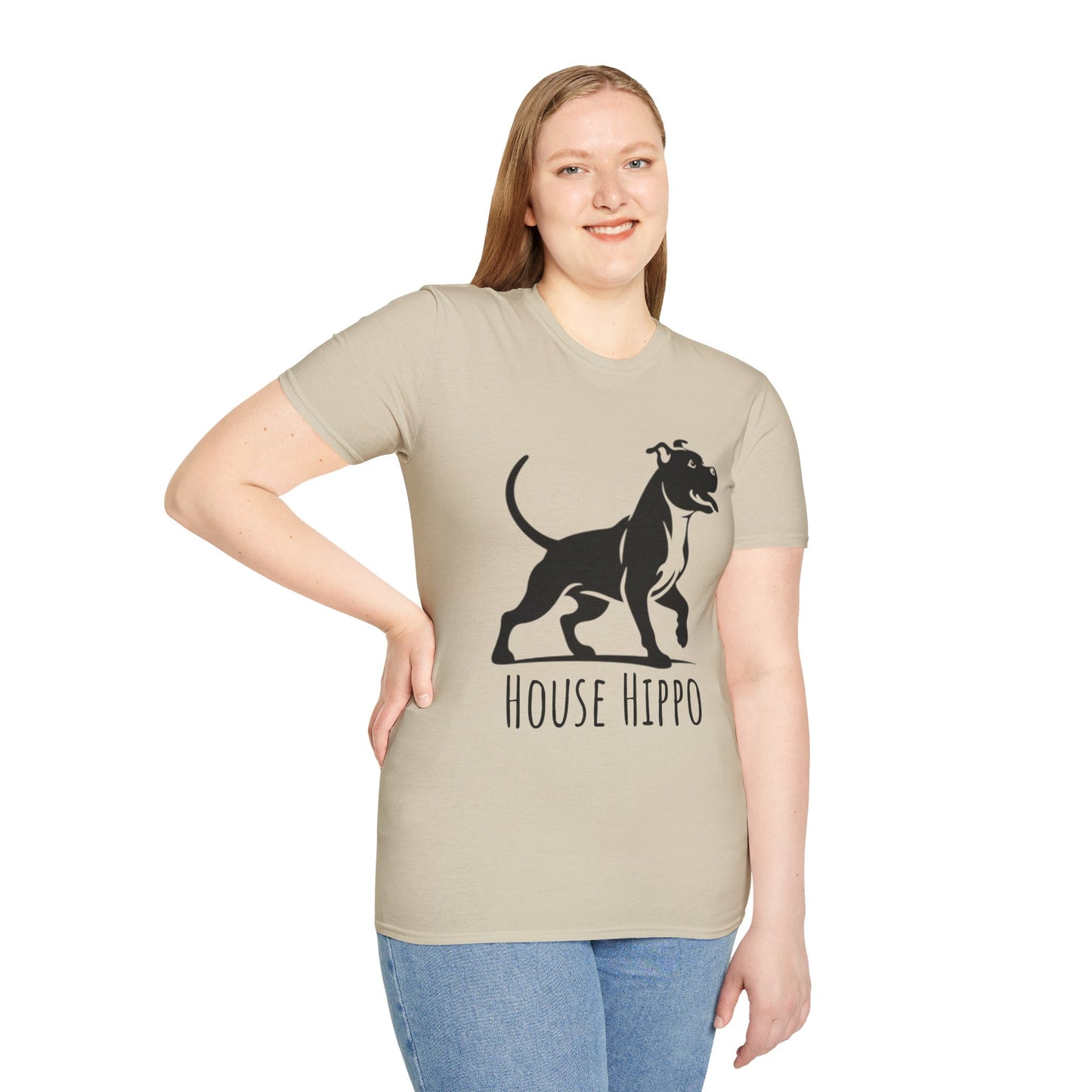 House Hippo Graphic T-Shirt