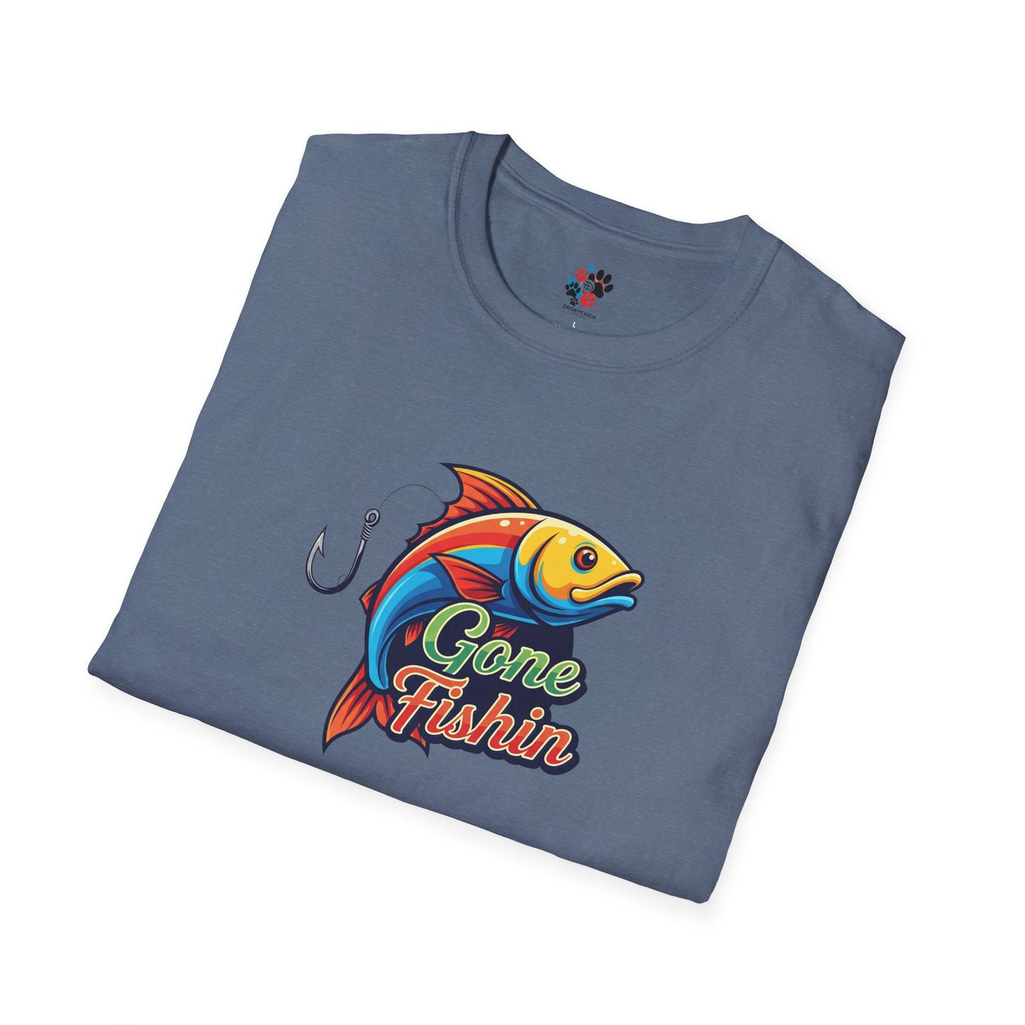 Gone Fishin' Unisex T-Shirt