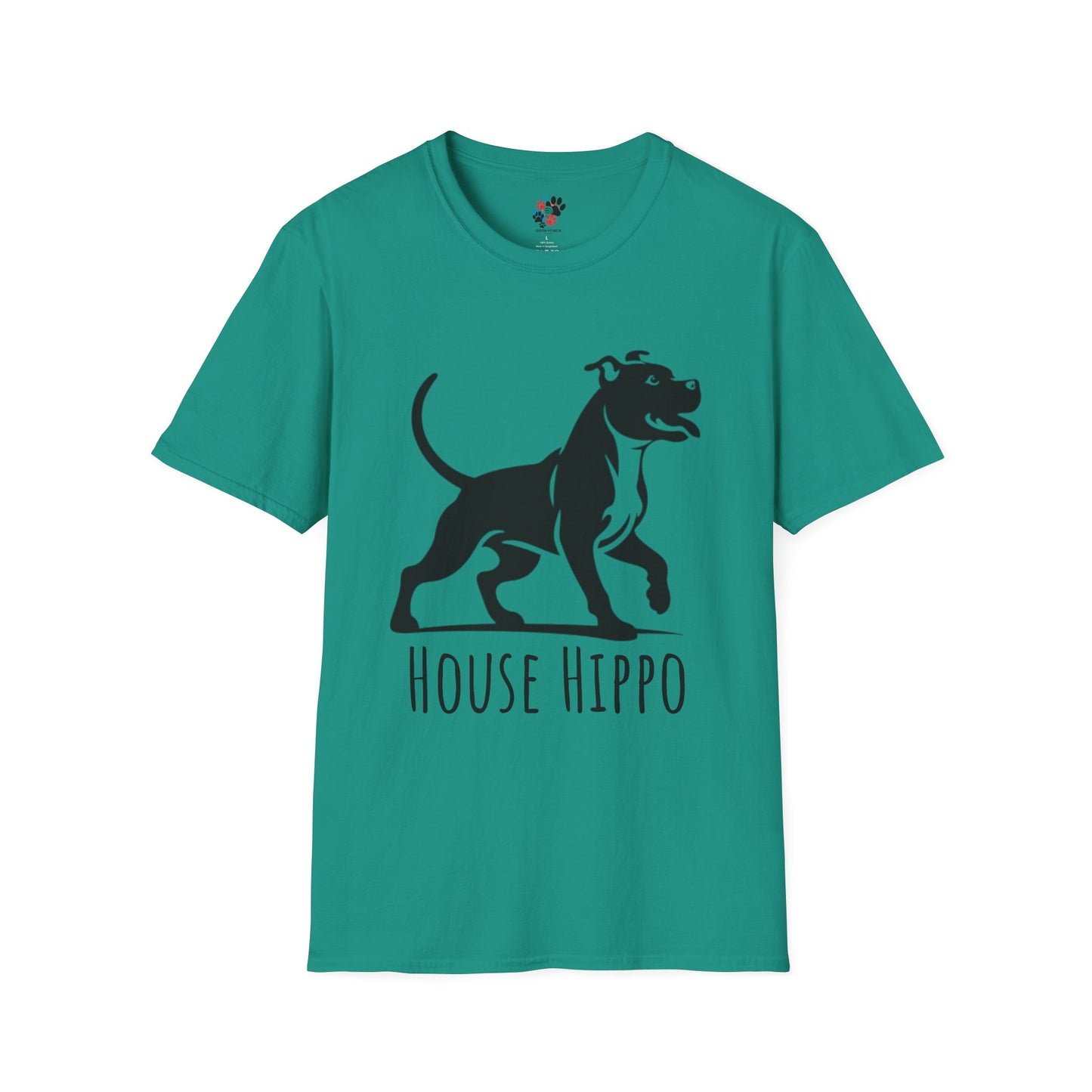 House Hippo Graphic T-Shirt