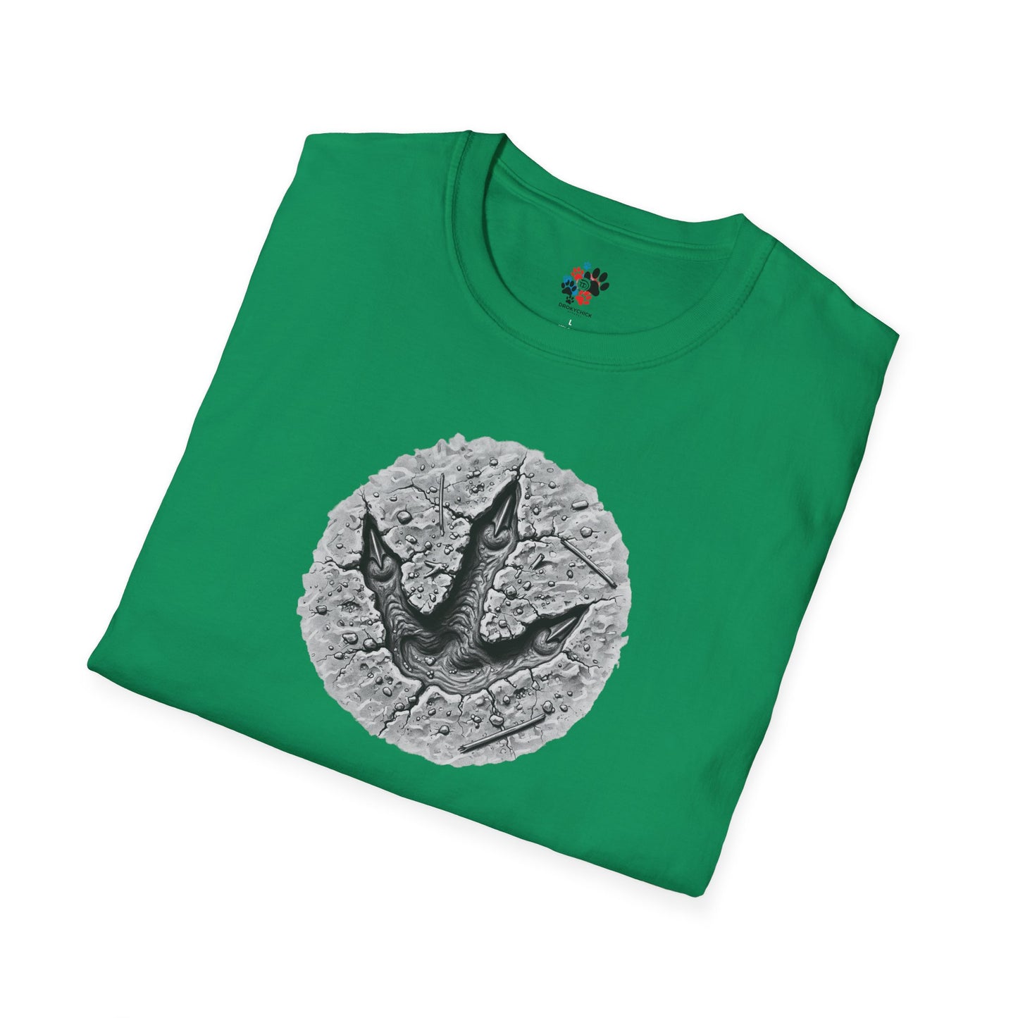 Dinosaur Footprint Graphic Tee