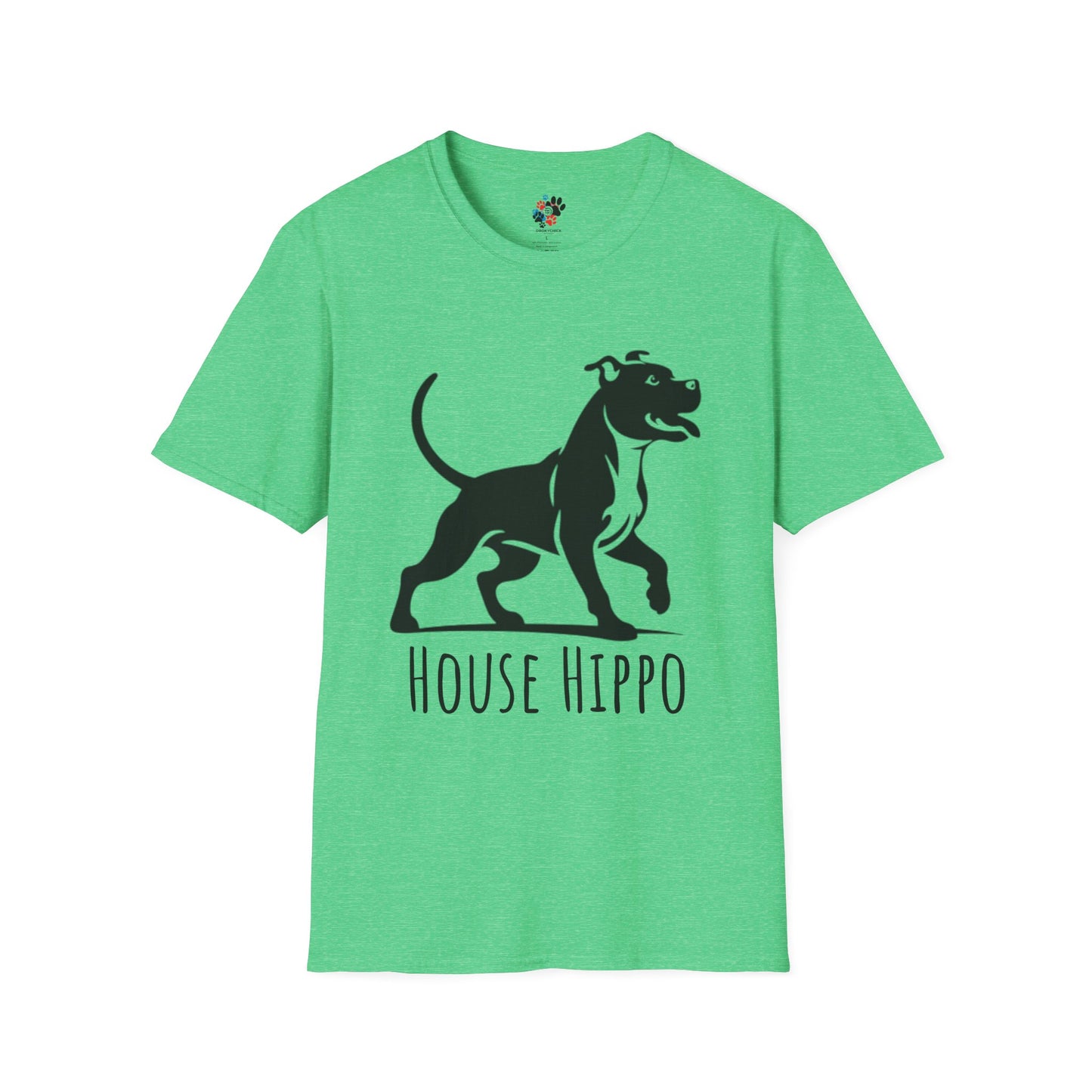 House Hippo Graphic T-Shirt