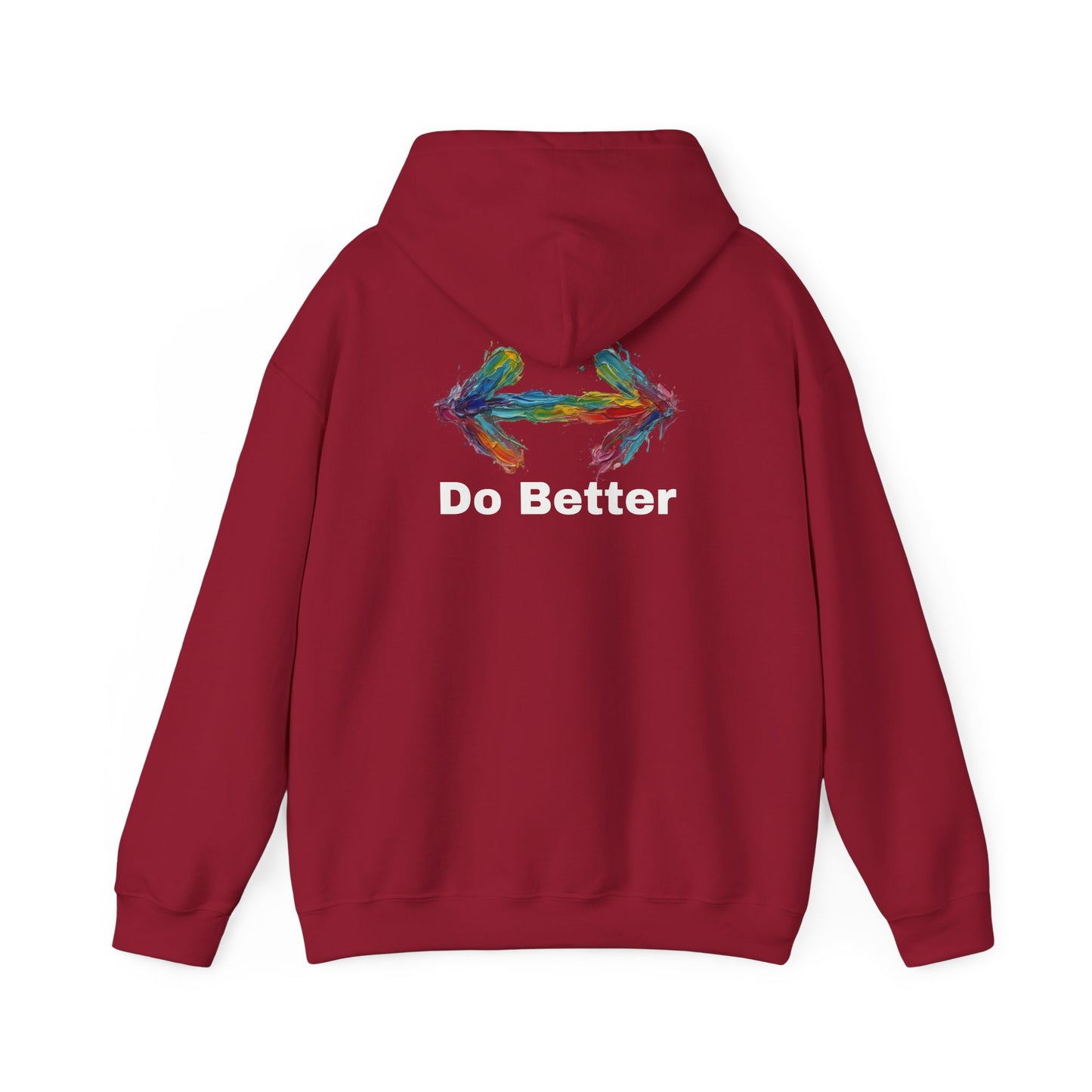 Colorful Motivational Hoodie for All Occasions