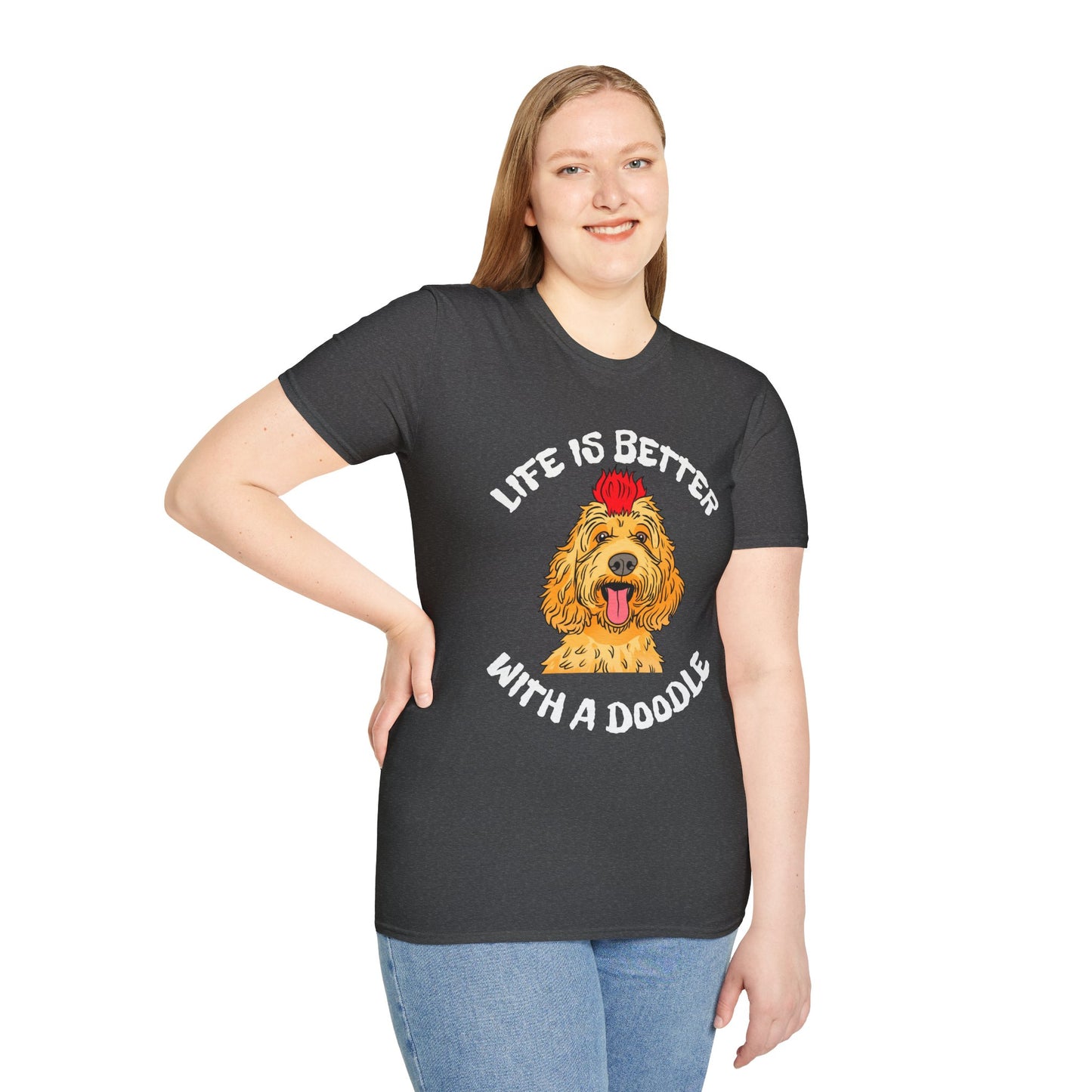 Life is Better with a Doodle T-Shirt