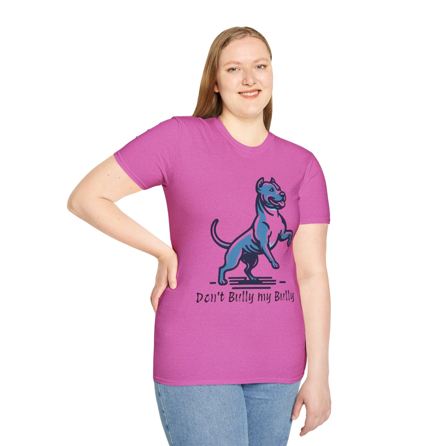Don't Bully My Bully T-shirt