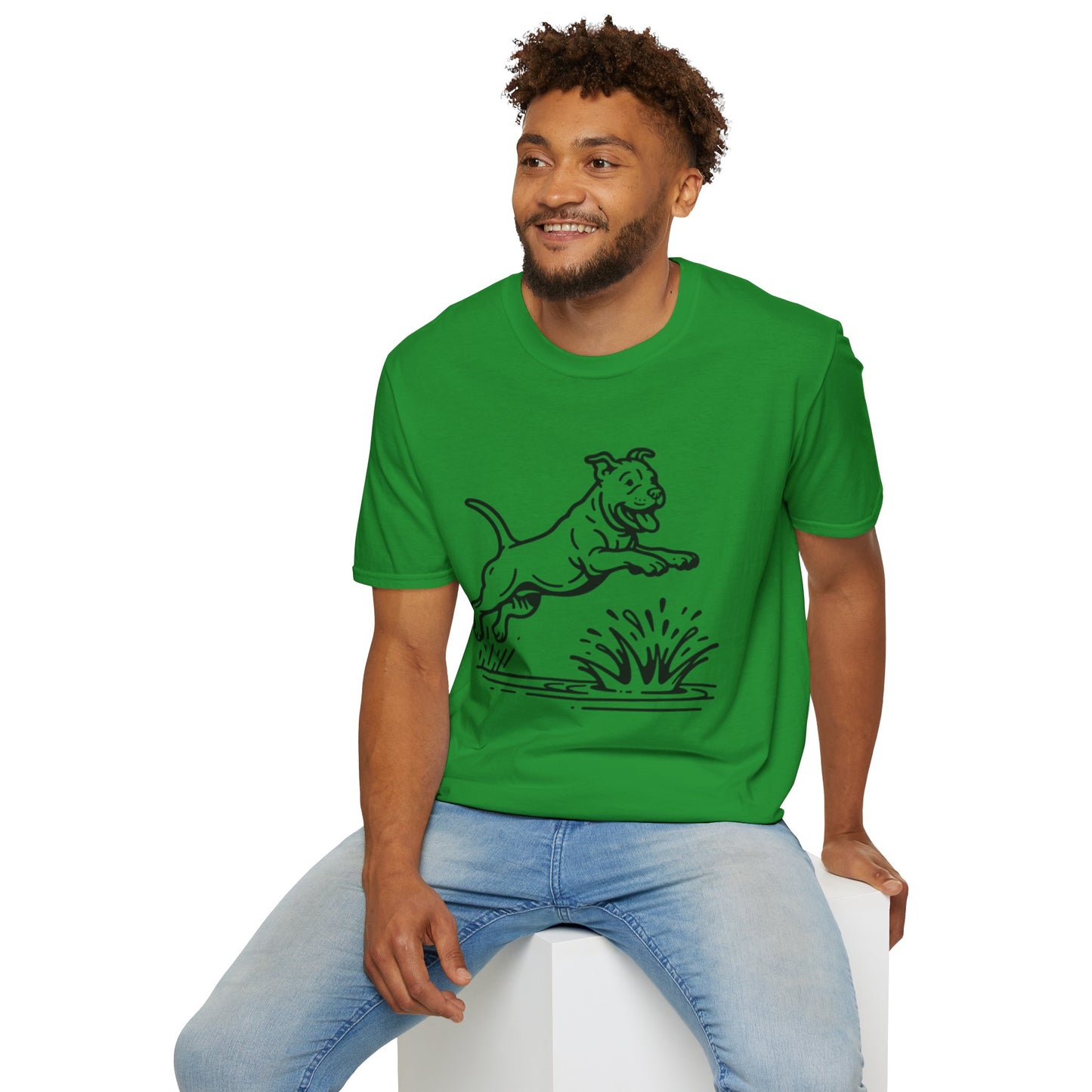 Dog Dad Front And Back Print
