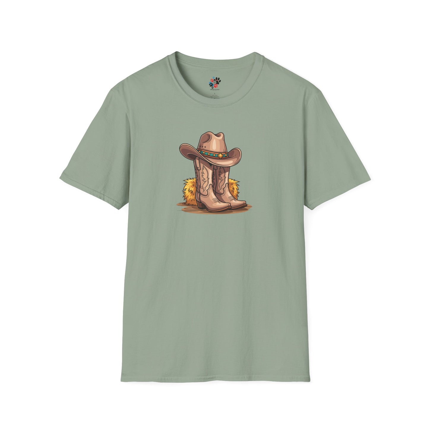 Western Cowboy Boots T-Shirt