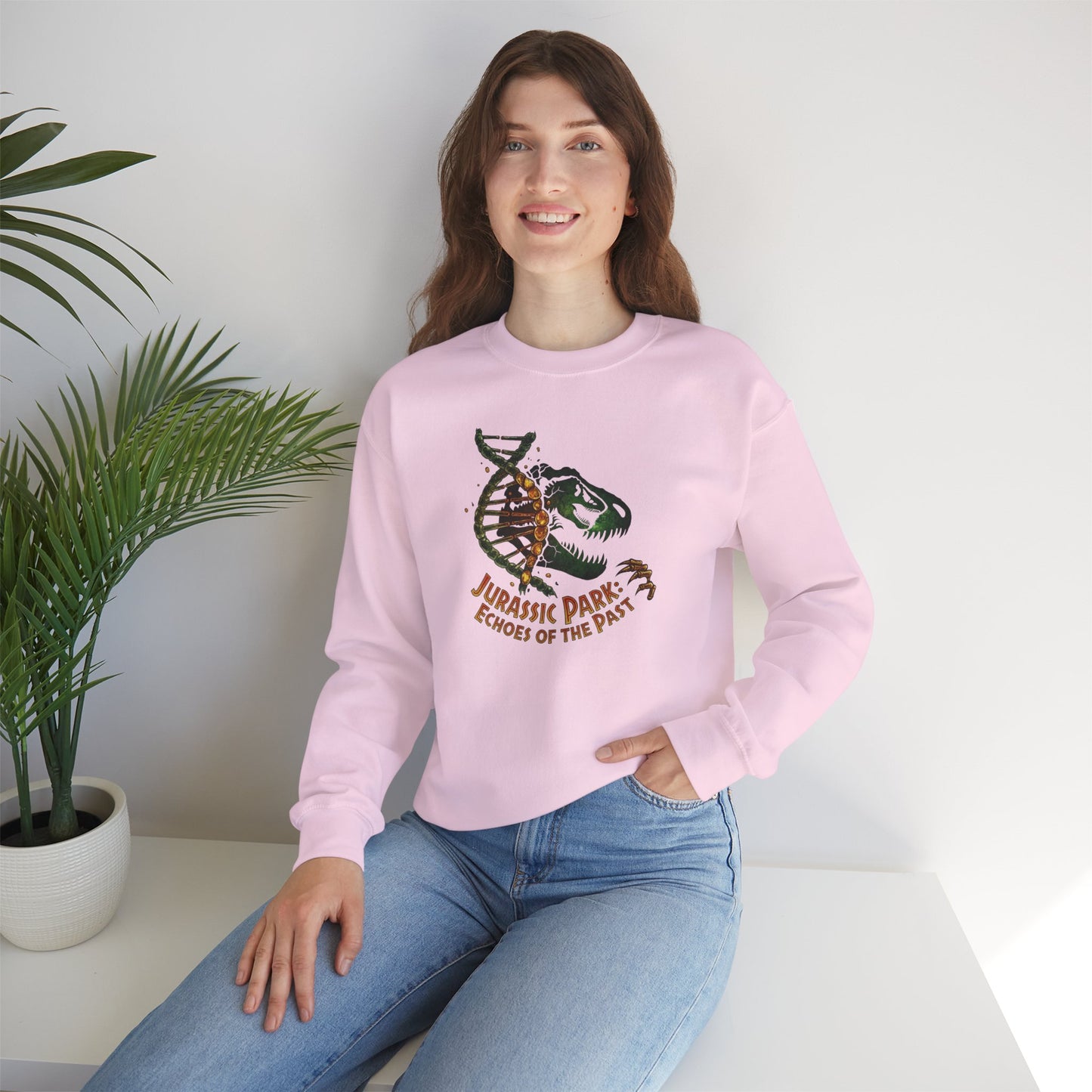 Jurassic Park Crewneck Sweatshirt