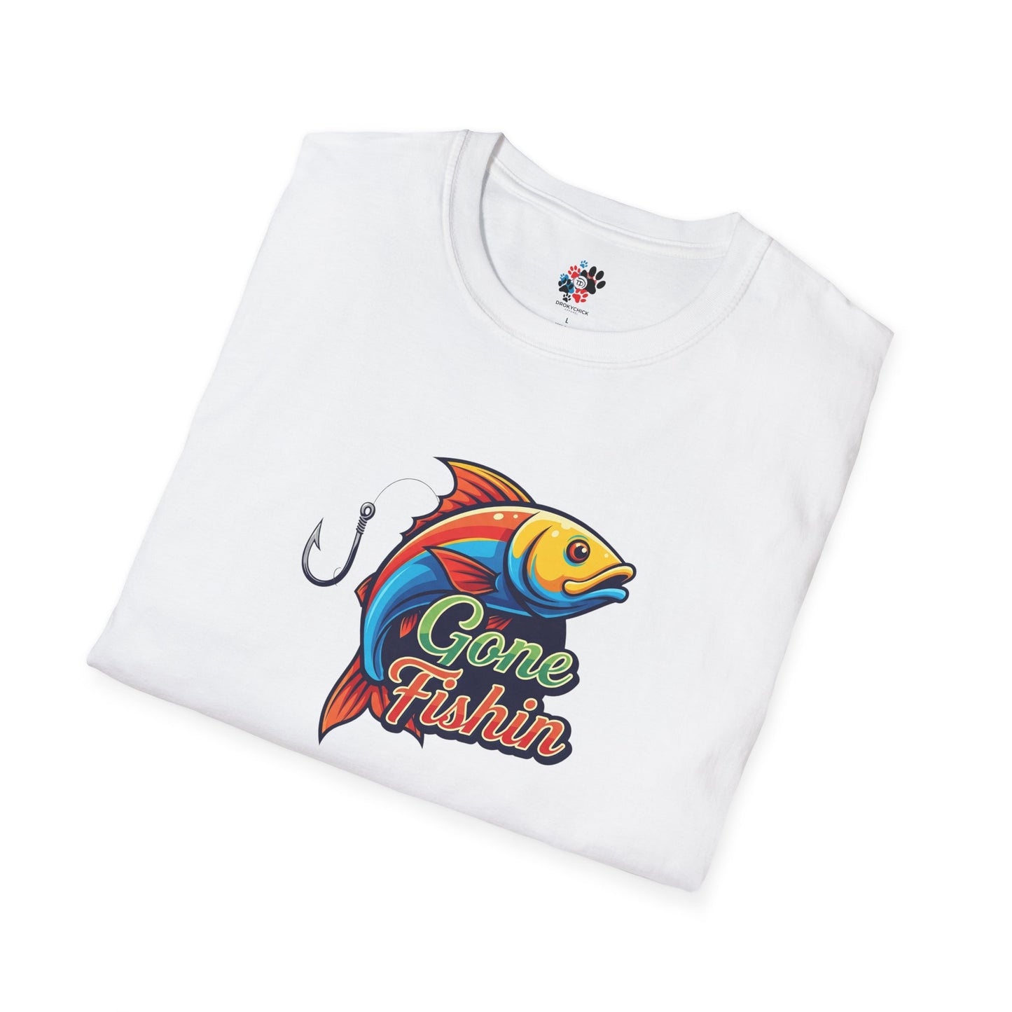 Gone Fishin' Unisex T-Shirt