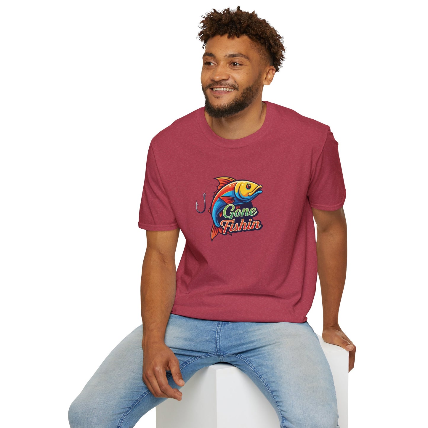 Gone Fishin' Unisex T-Shirt