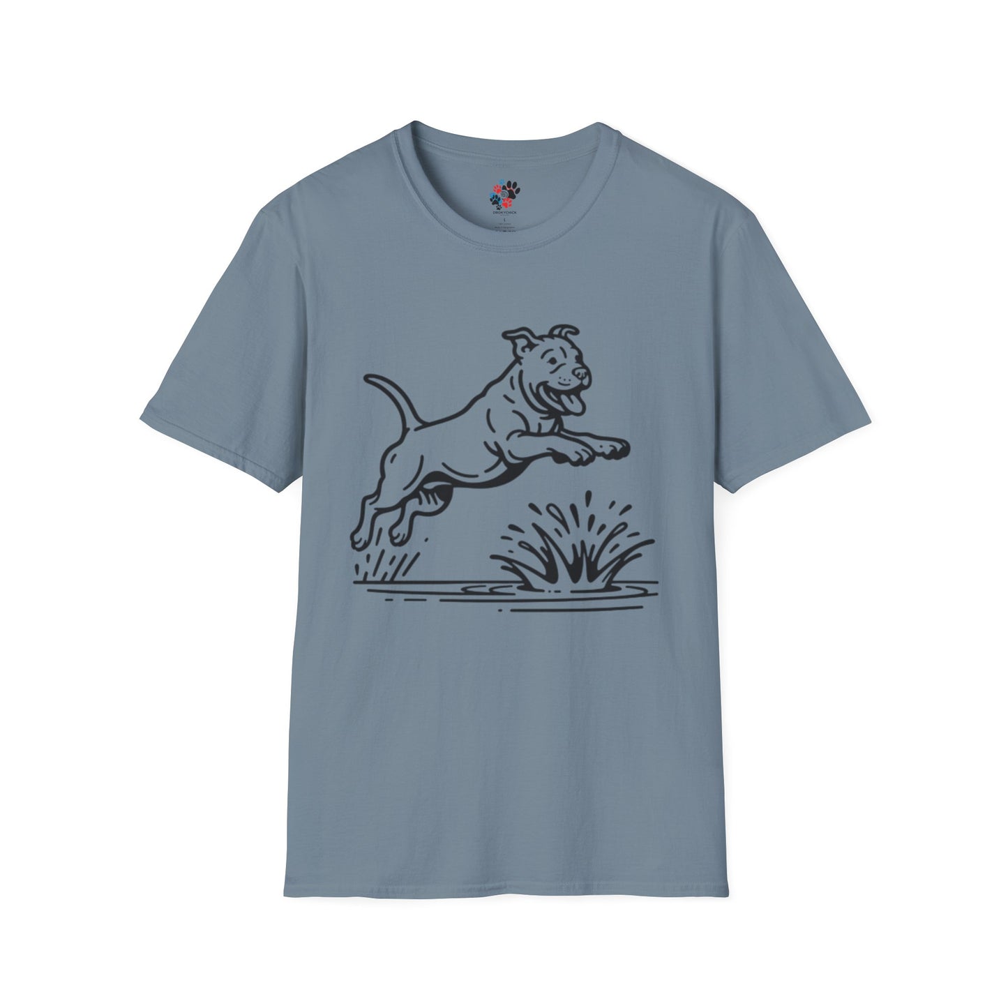 Dog Dad Front And Back Print