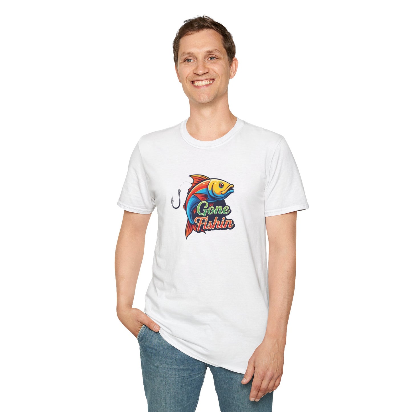Gone Fishin' Unisex T-Shirt