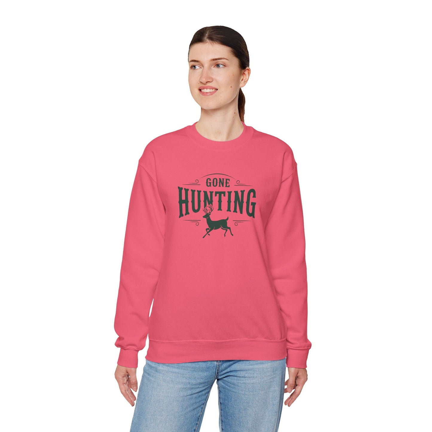 Gone Hunting Unisex Heavy Blend